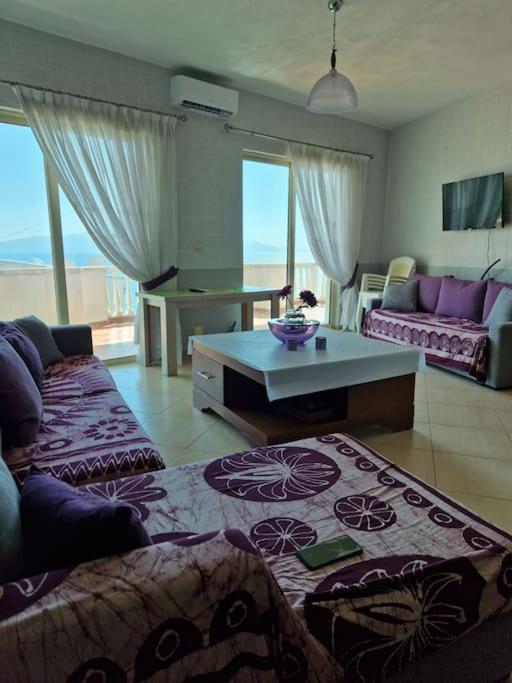 Flat with amazing view on sea