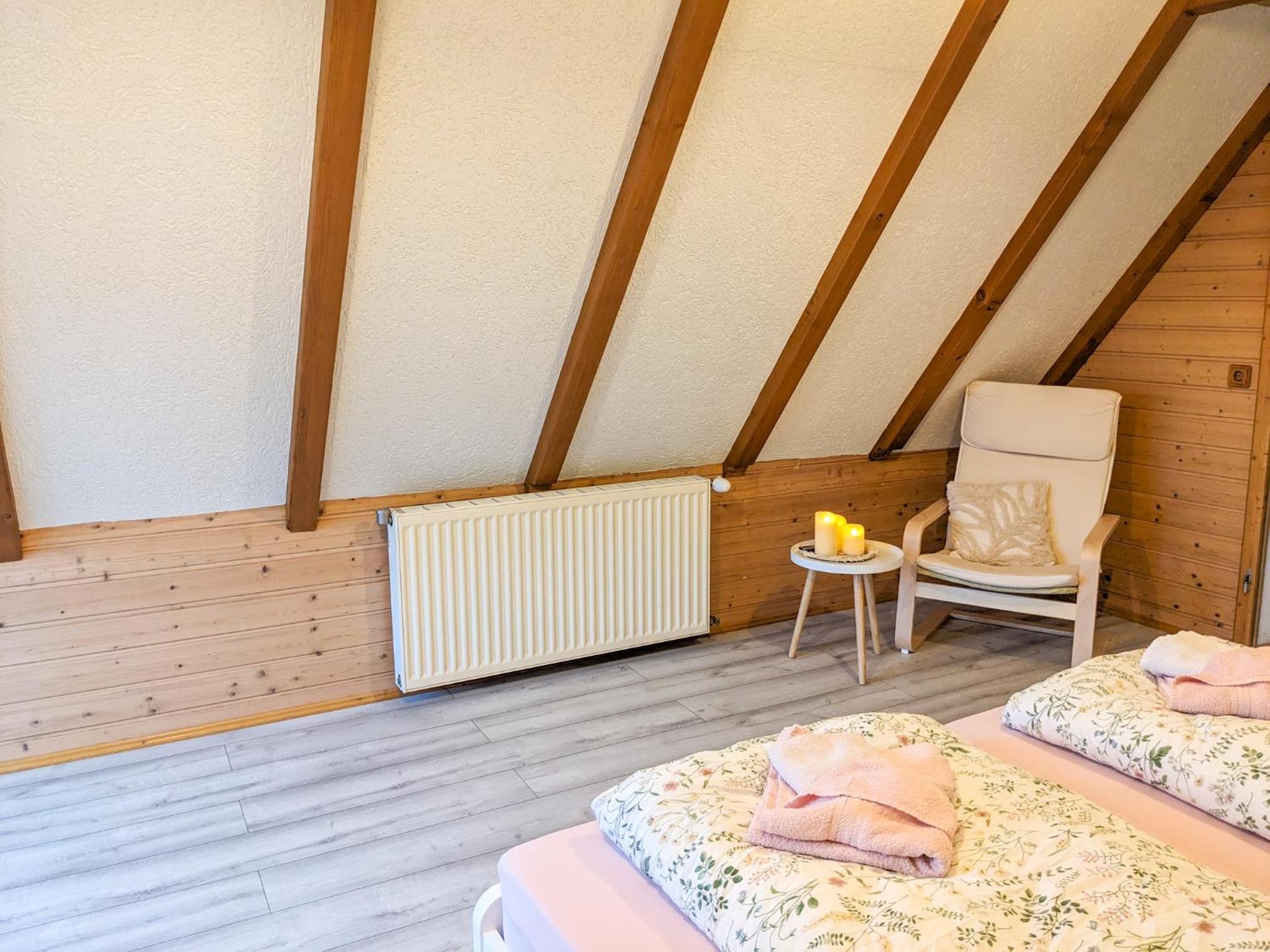 B8 Urlaubsmagie Bergsteigerwohnung mit Balkon mit Aussicht aufs Elbsandsteingebirge