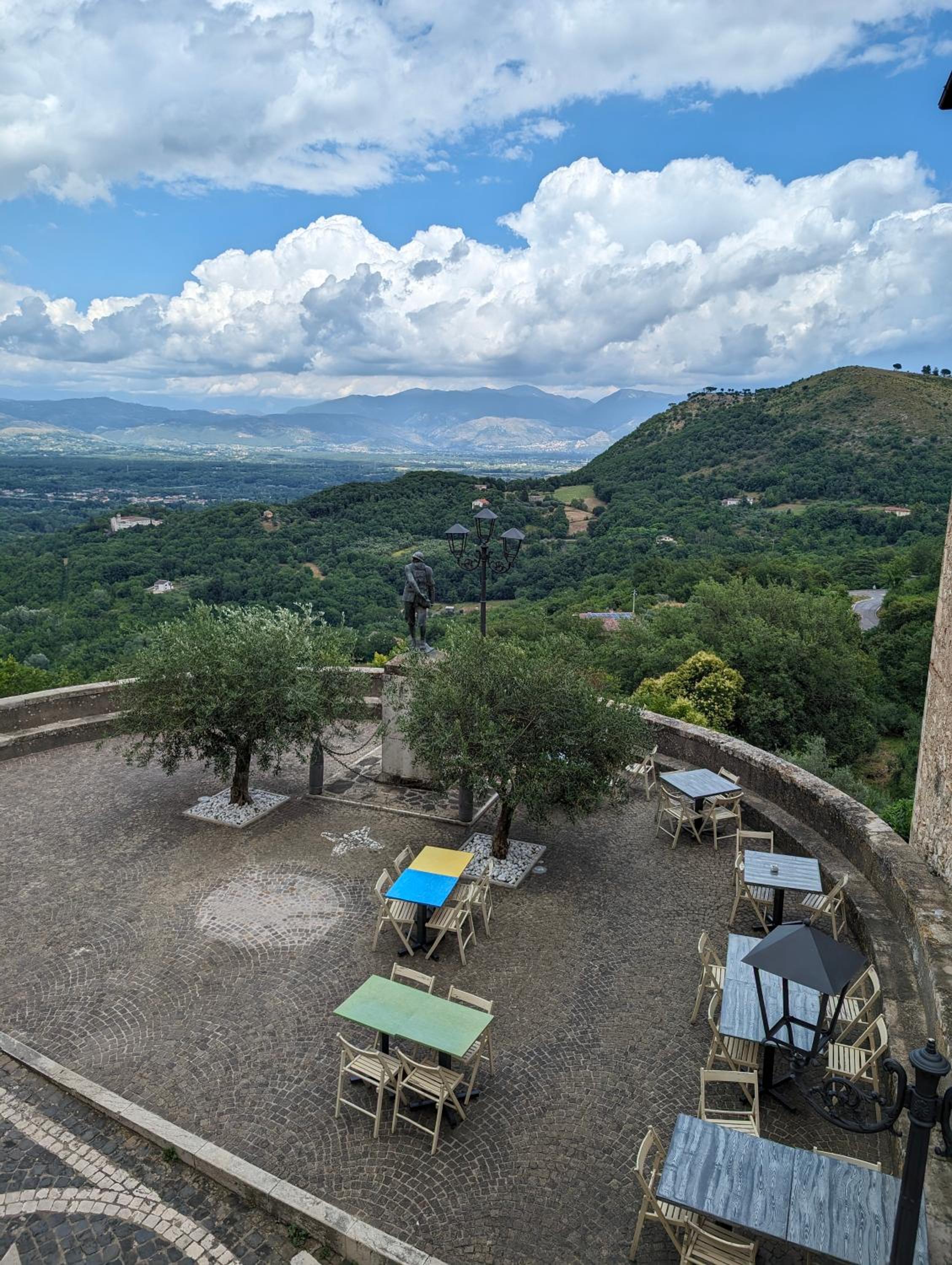 balance & terrace