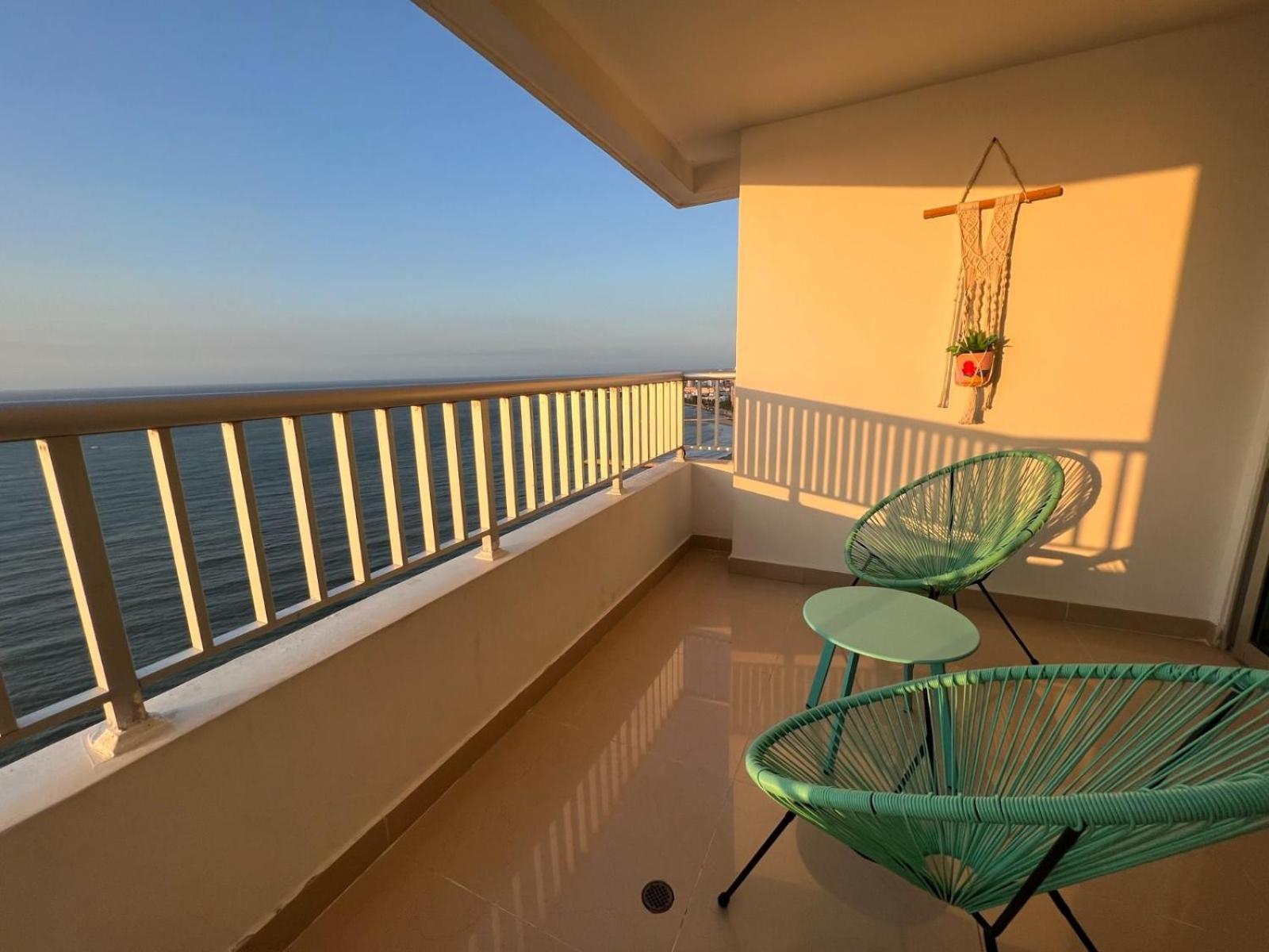 Palmetto 2704- Hermosa Vista Al Mar- Cartagena,Colombia
