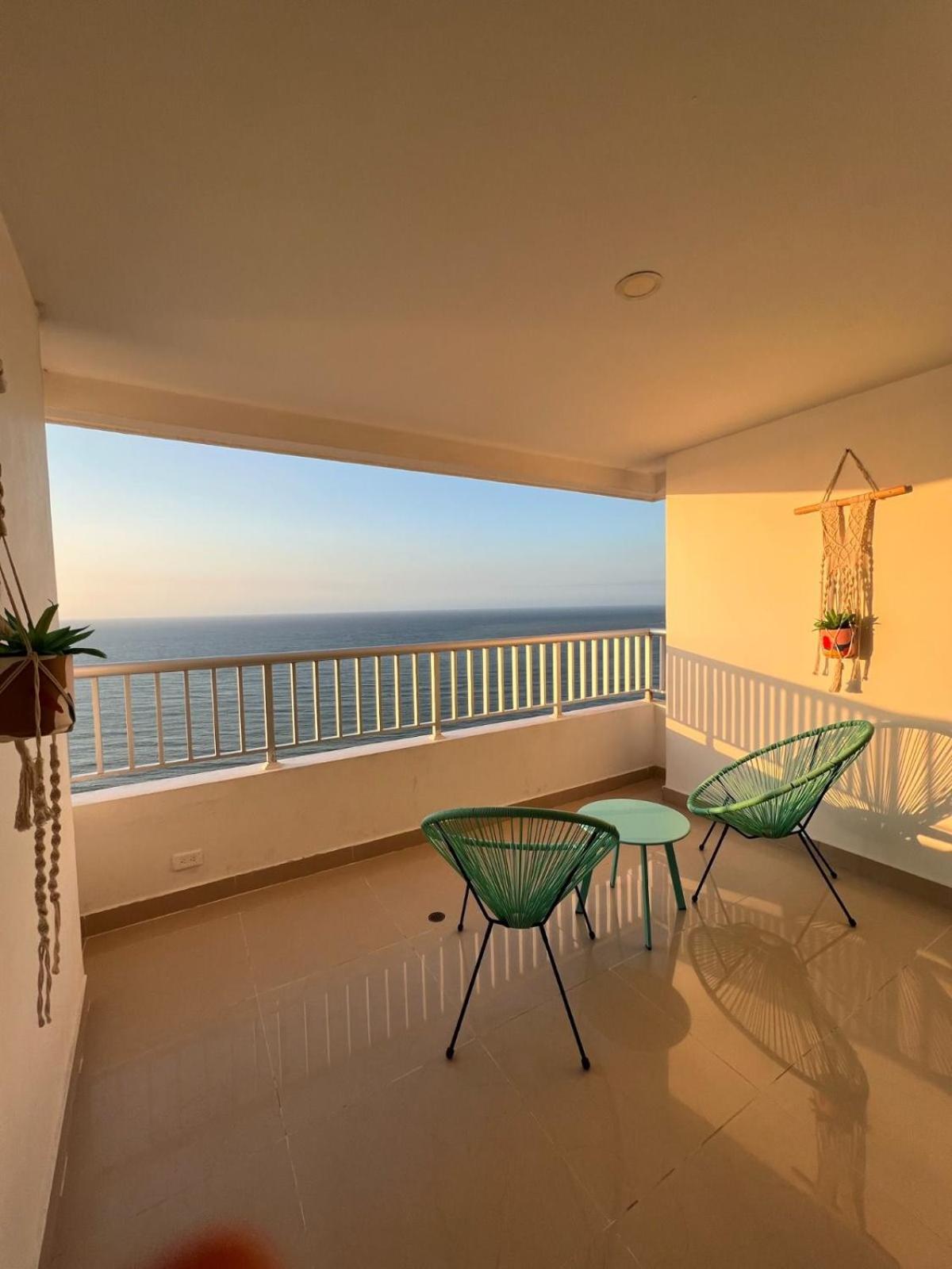Palmetto 2704- Hermosa Vista Al Mar- Cartagena,Colombia