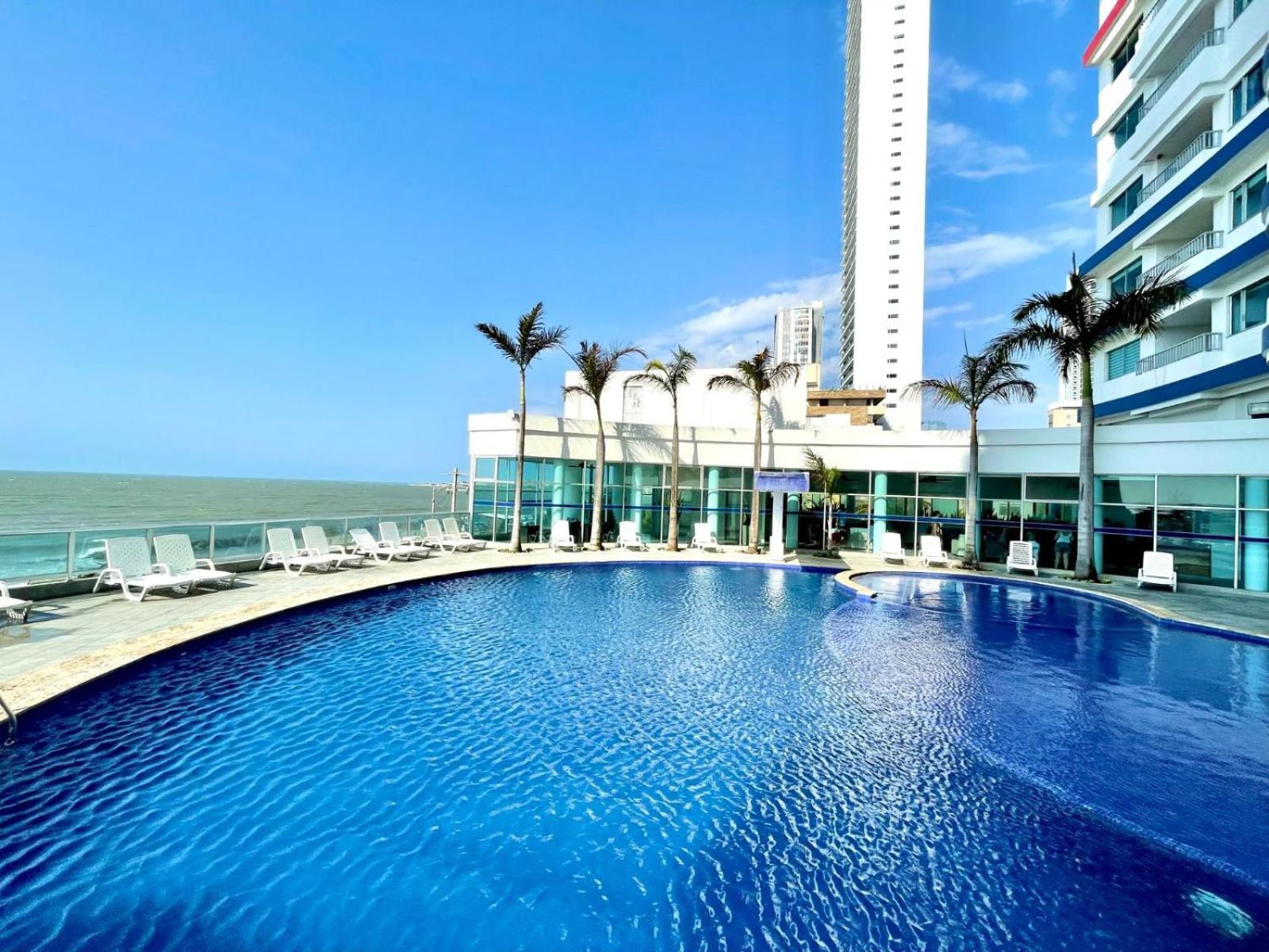 Palmetto 2704- Hermosa Vista Al Mar- Cartagena,Colombia