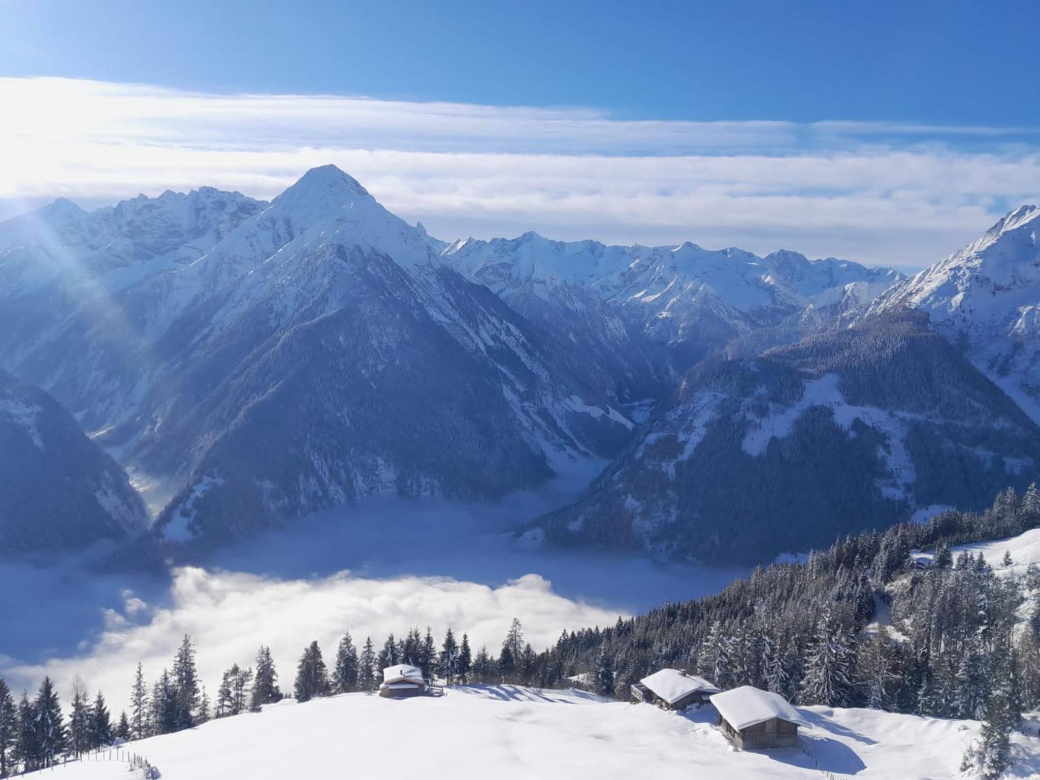 Apartment Wandegg im Bergsteigerdorf Ginzling Mayrhofen