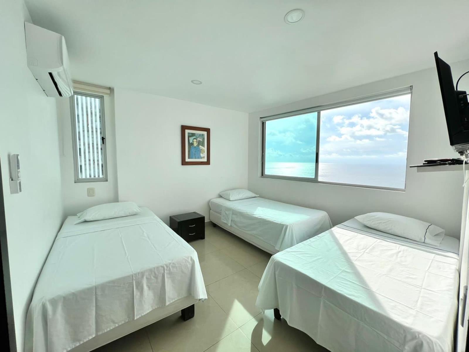 Palmetto 2704- Hermosa Vista Al Mar- Cartagena,Colombia