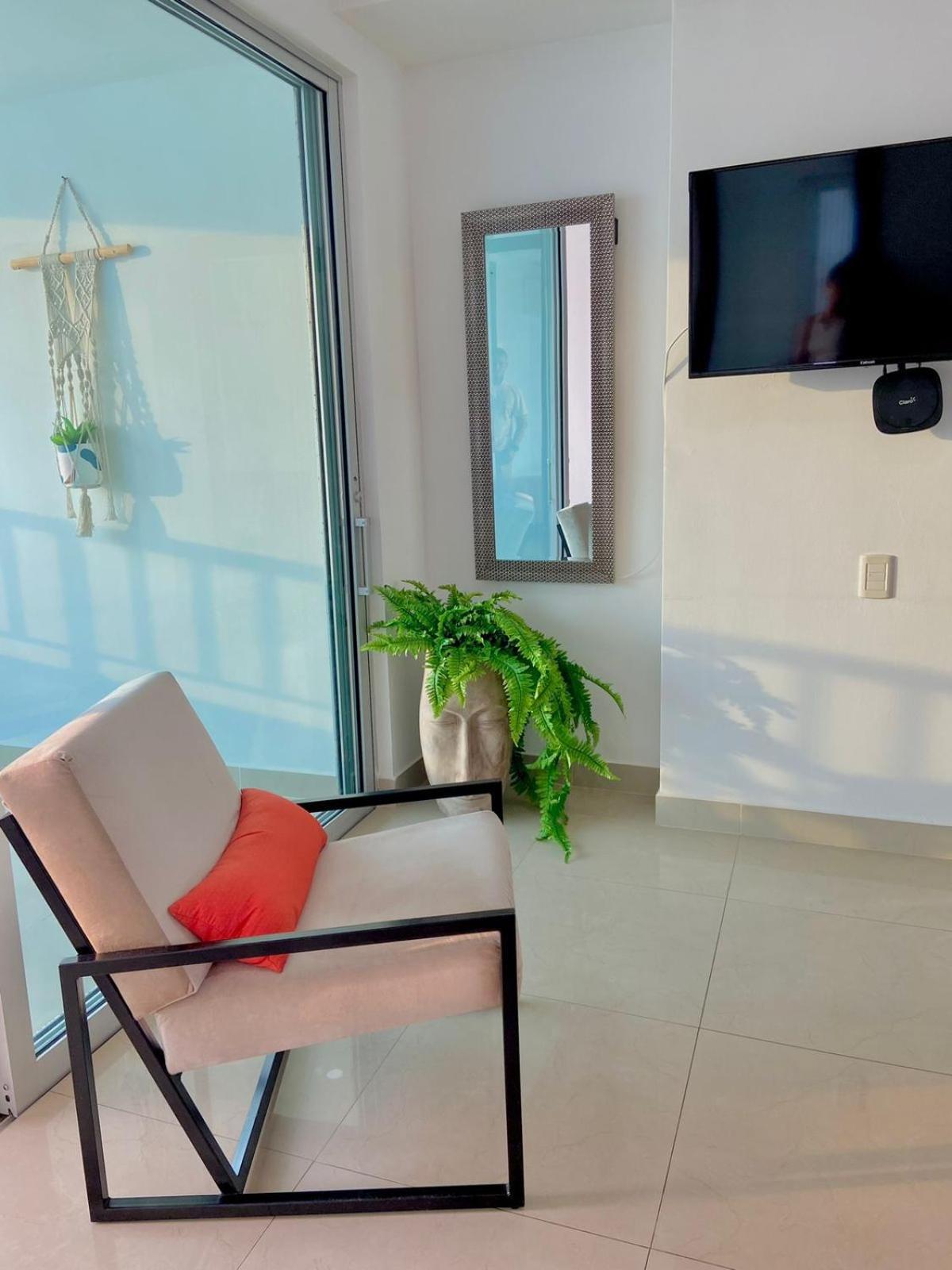 Palmetto 2704- Hermosa Vista Al Mar- Cartagena,Colombia