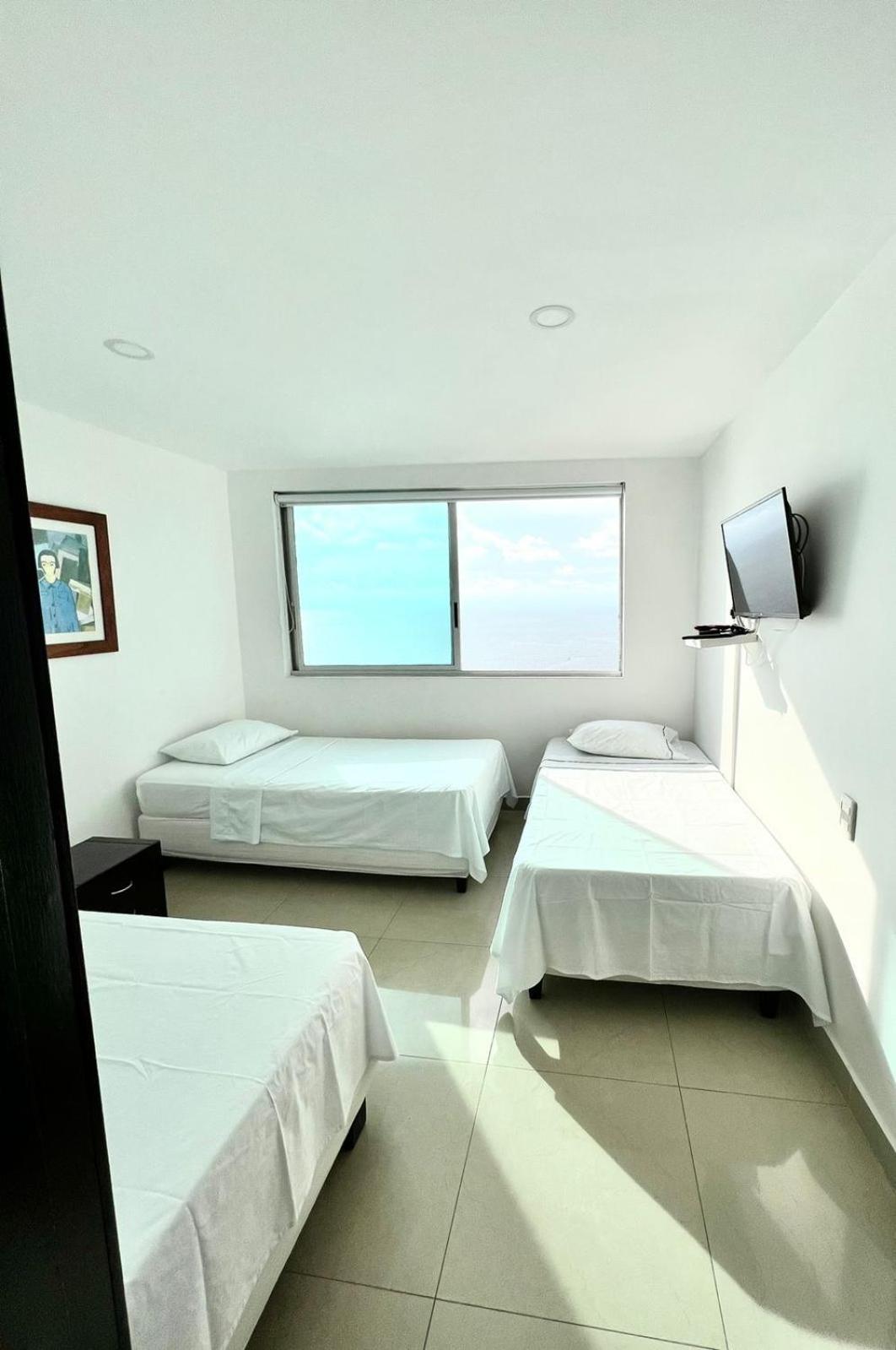 Palmetto 2704- Hermosa Vista Al Mar- Cartagena,Colombia