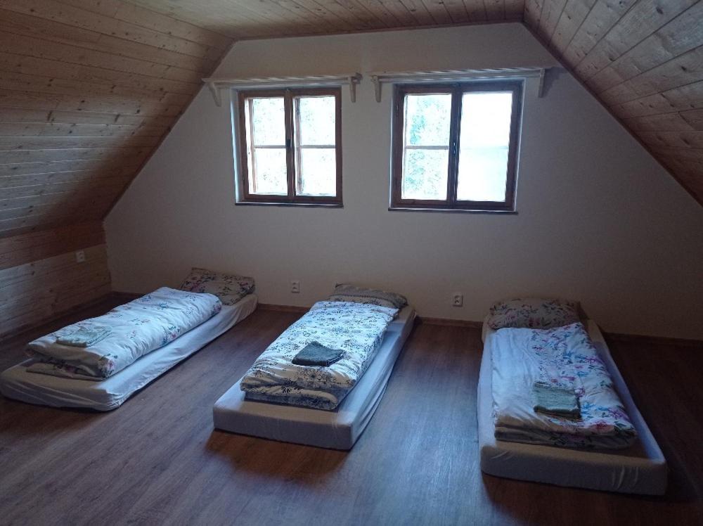 Chata na Lhotských pasekách