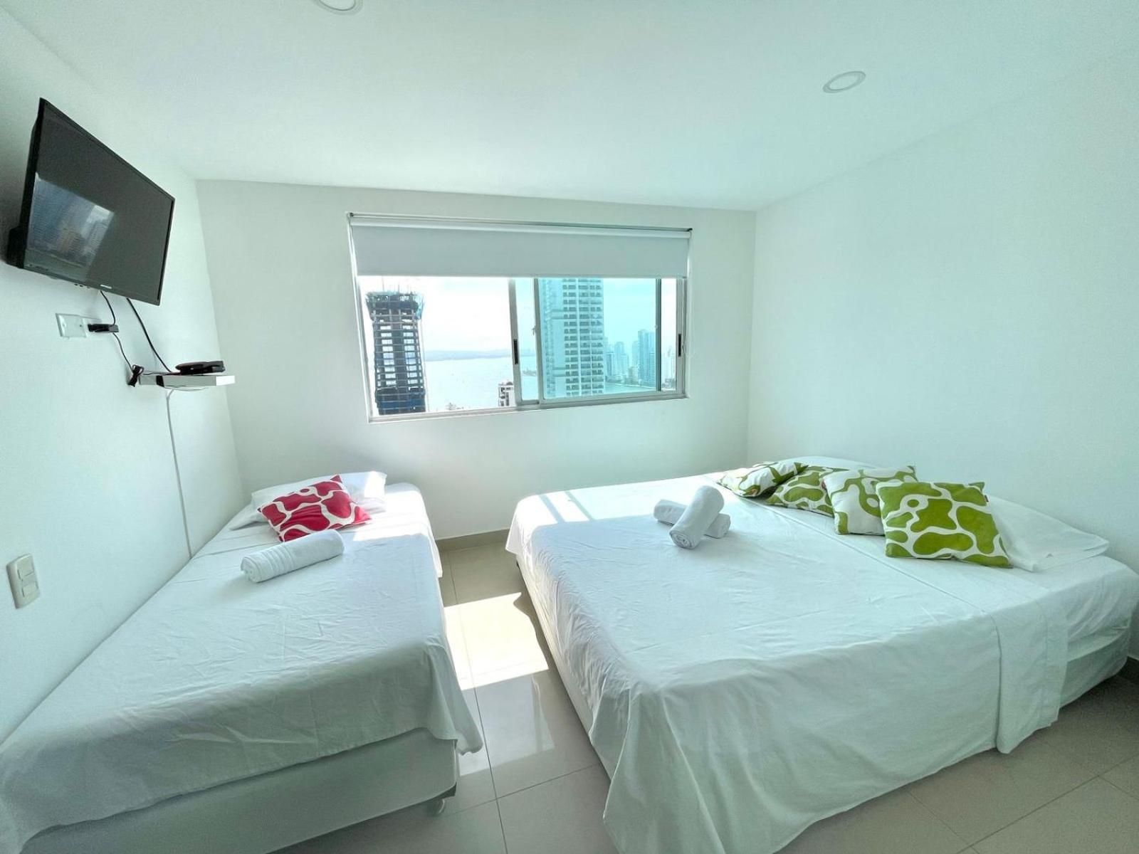 Palmetto 2704- Hermosa Vista Al Mar- Cartagena,Colombia