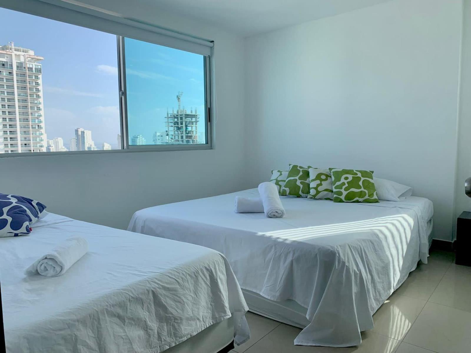 Palmetto 2704- Hermosa Vista Al Mar- Cartagena,Colombia