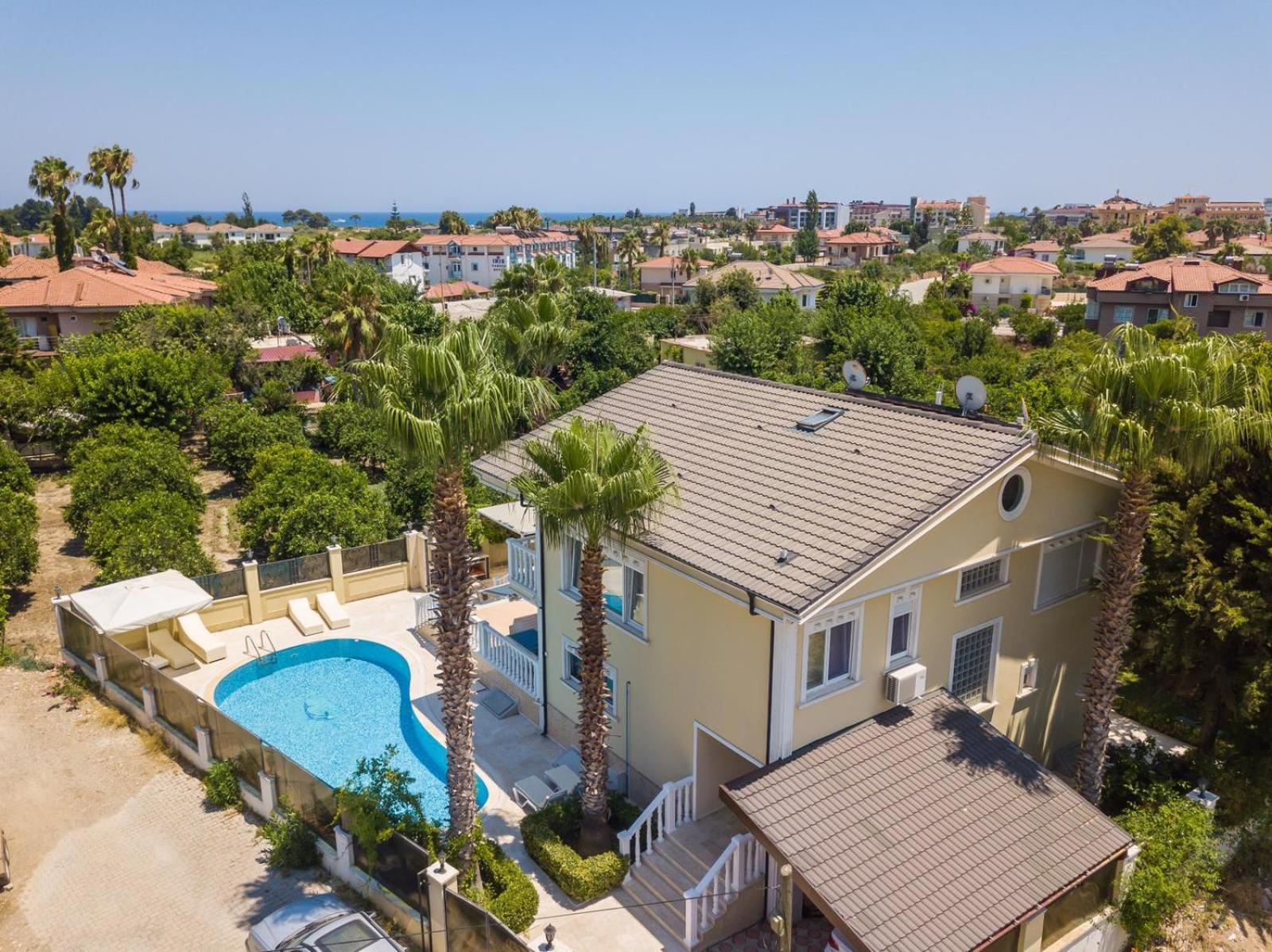 Antalya villas and homes