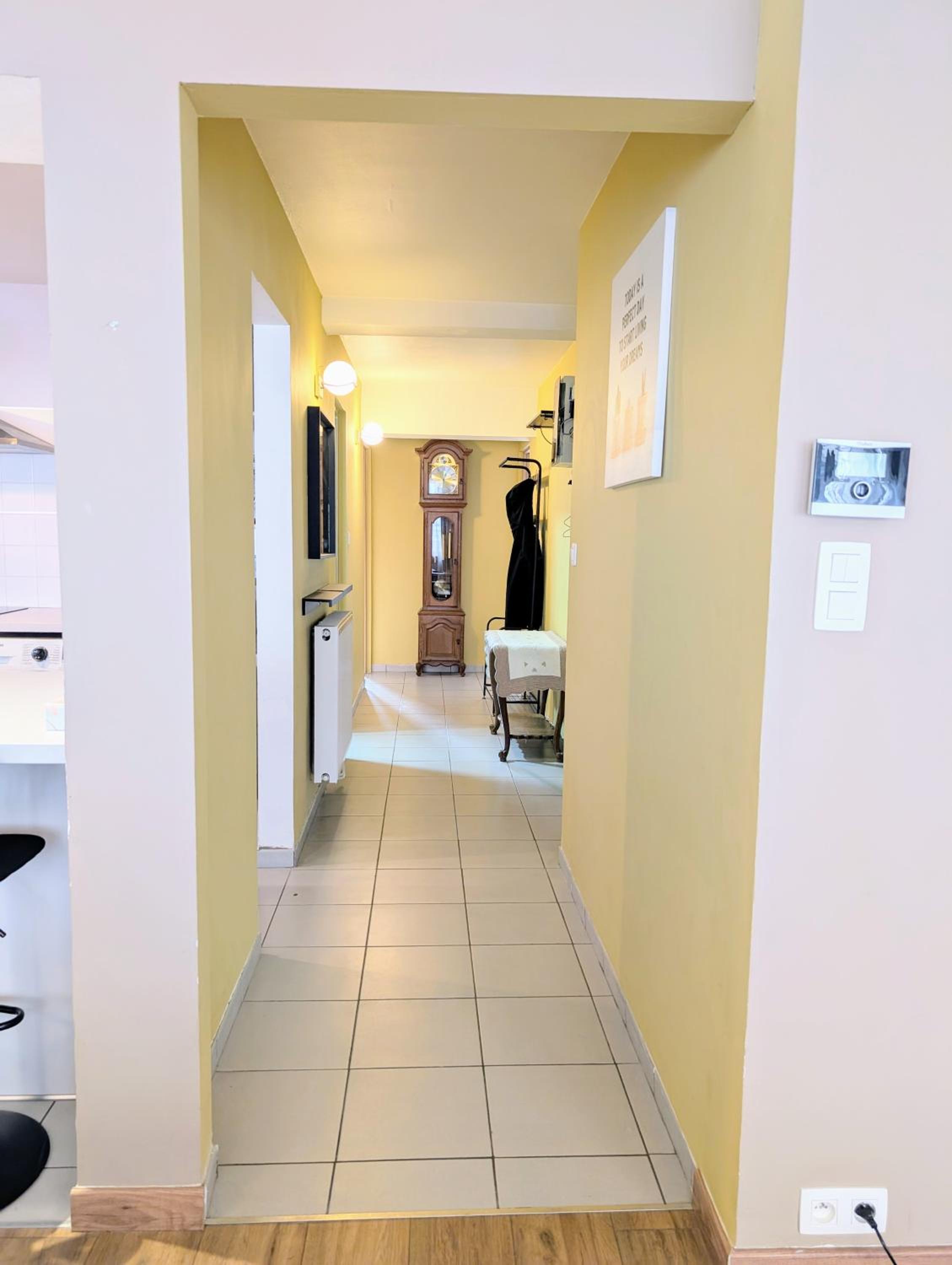 Superbe appartement dans le centre de Mons - Arivée autonome