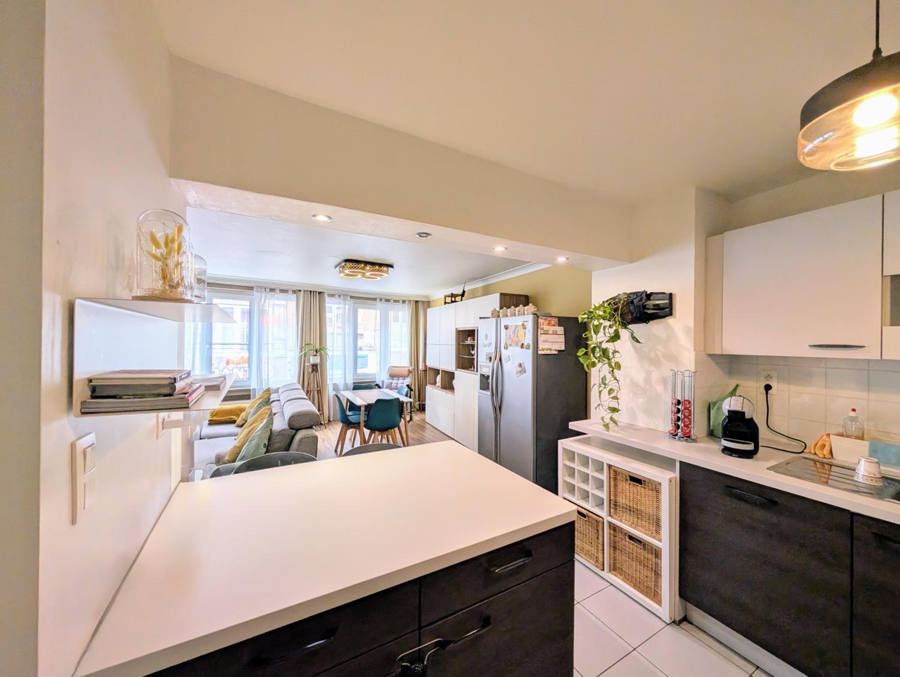 Superbe appartement dans le centre de Mons - Arivée autonome