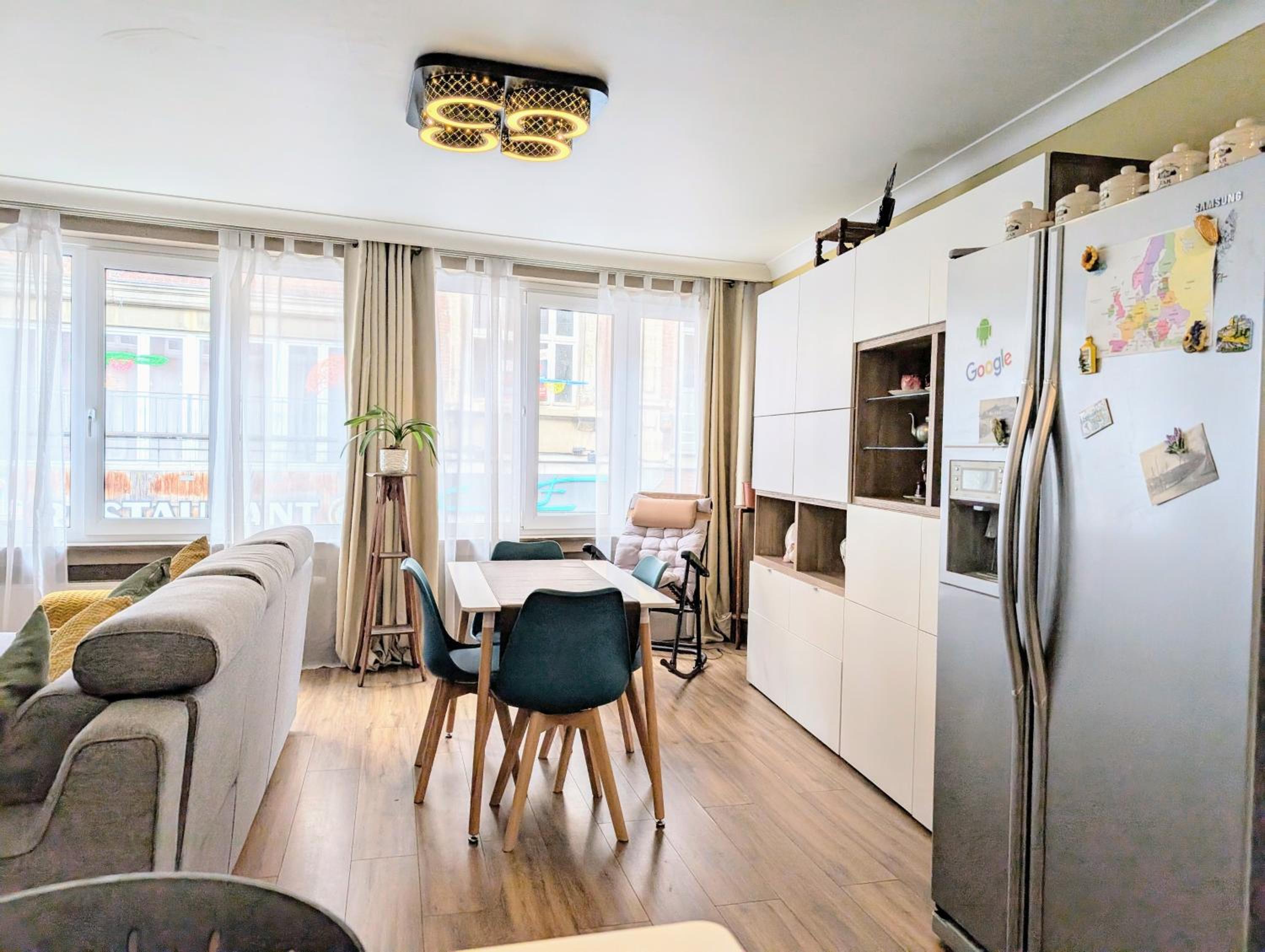 Superbe appartement dans le centre de Mons - Arivée autonome