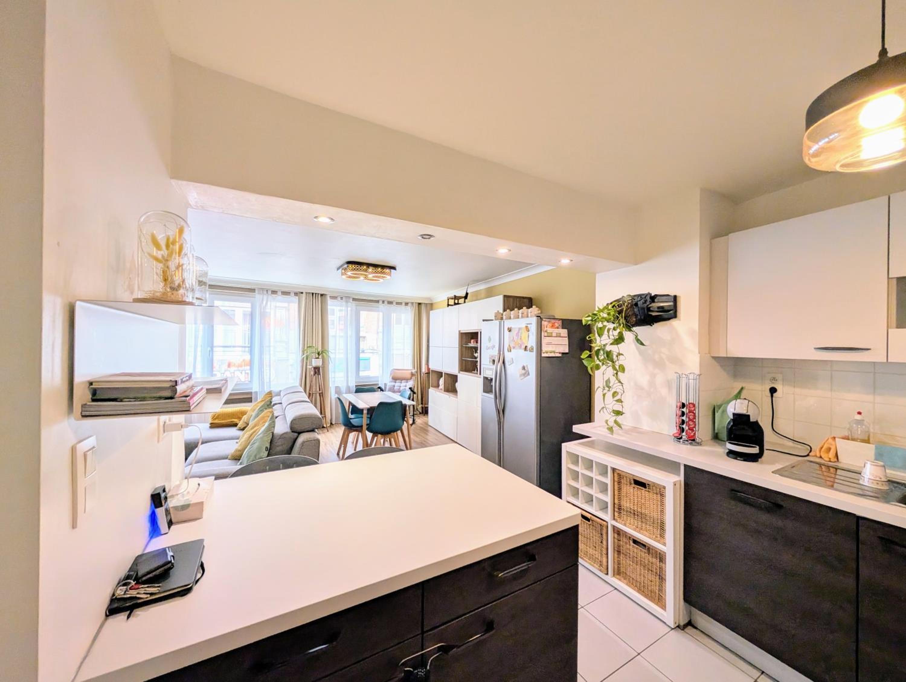 Superbe appartement dans le centre de Mons - Arivée autonome