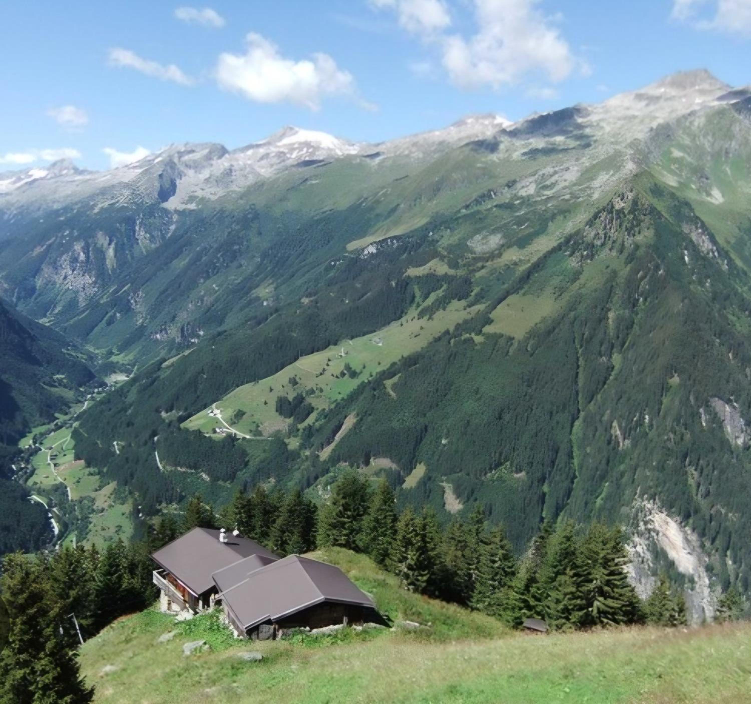 Apartment Wandegg im Bergsteigerdorf Ginzling Mayrhofen