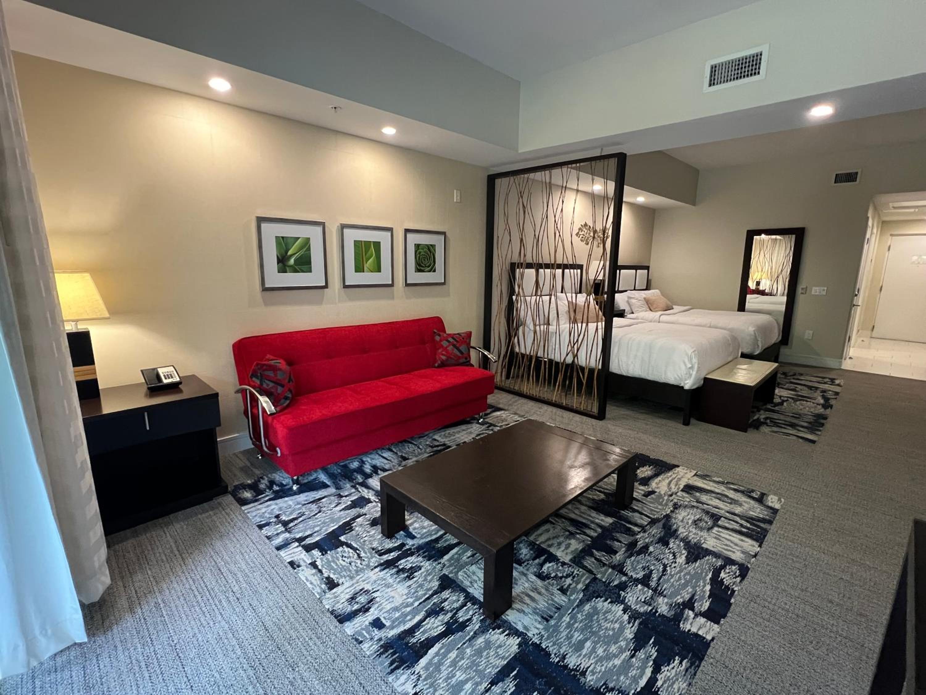 hotel room