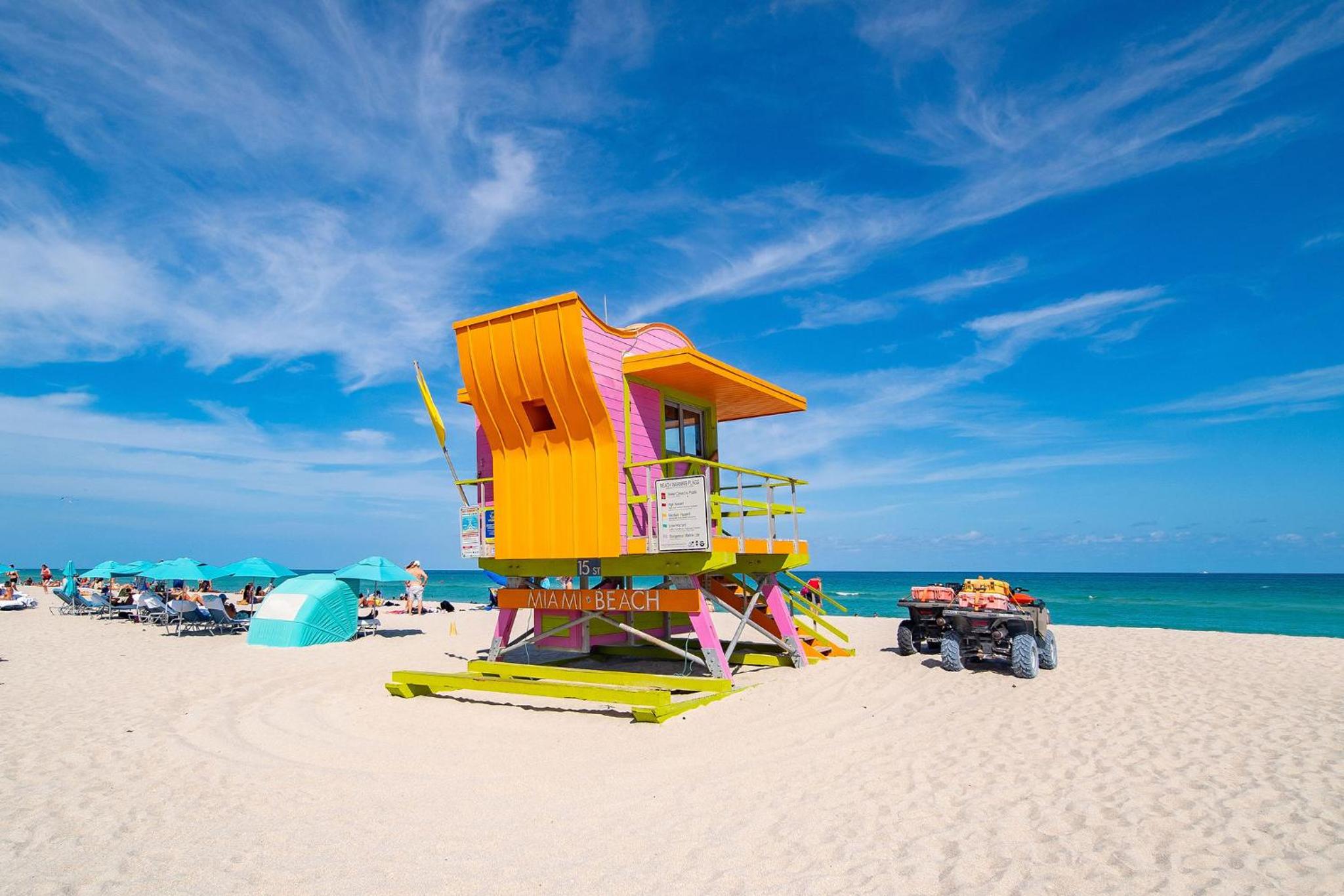 Comfy 1 B/R, Near Ocean Dr & Beach - South Beach