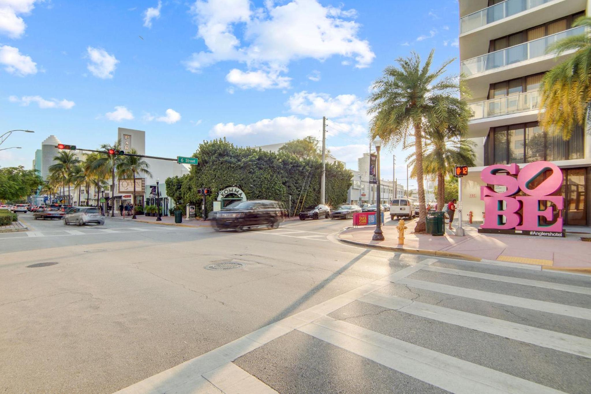 Comfy 1 B/R, Near Ocean Dr & Beach - South Beach