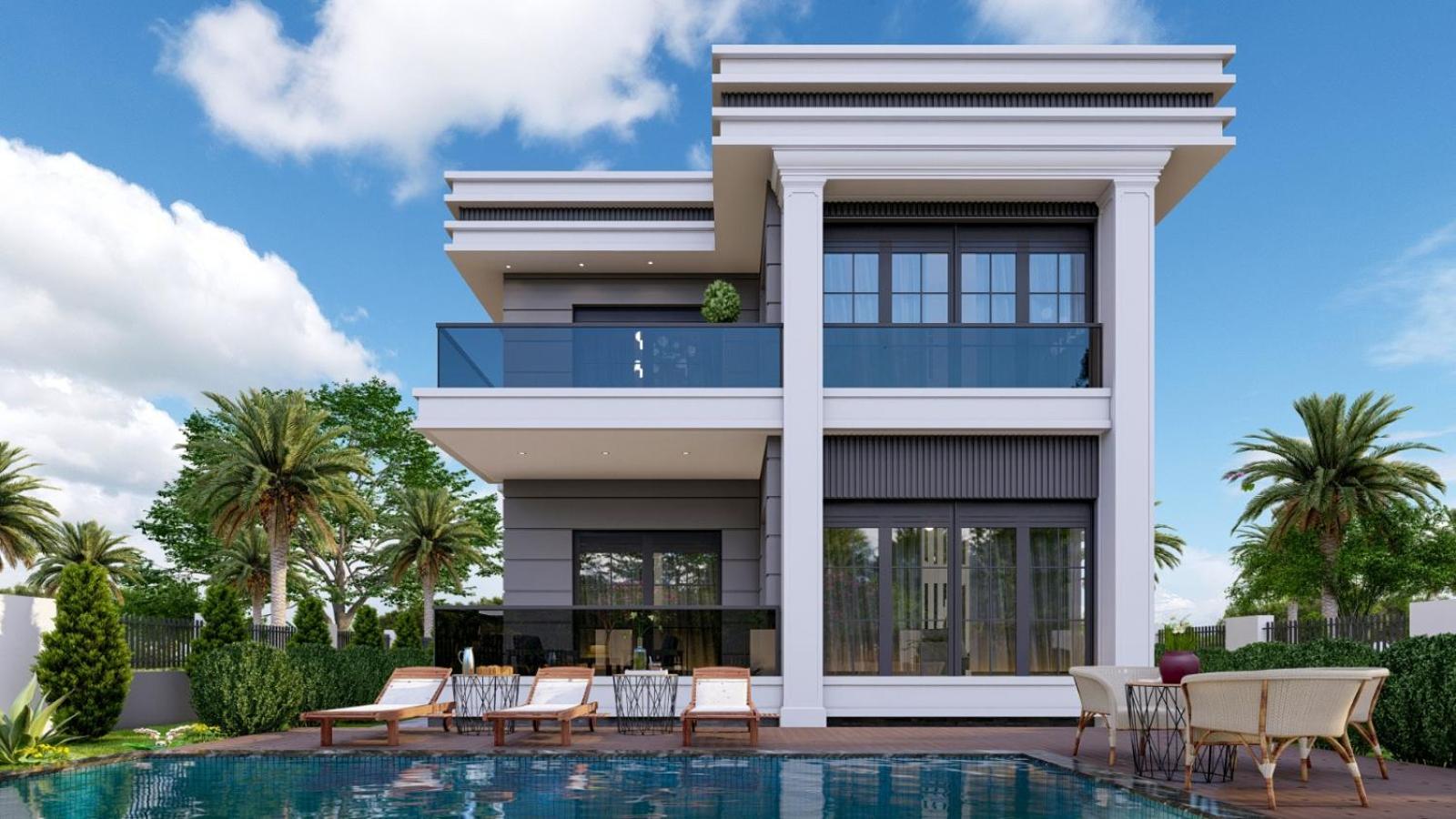 Antalya villas and homes