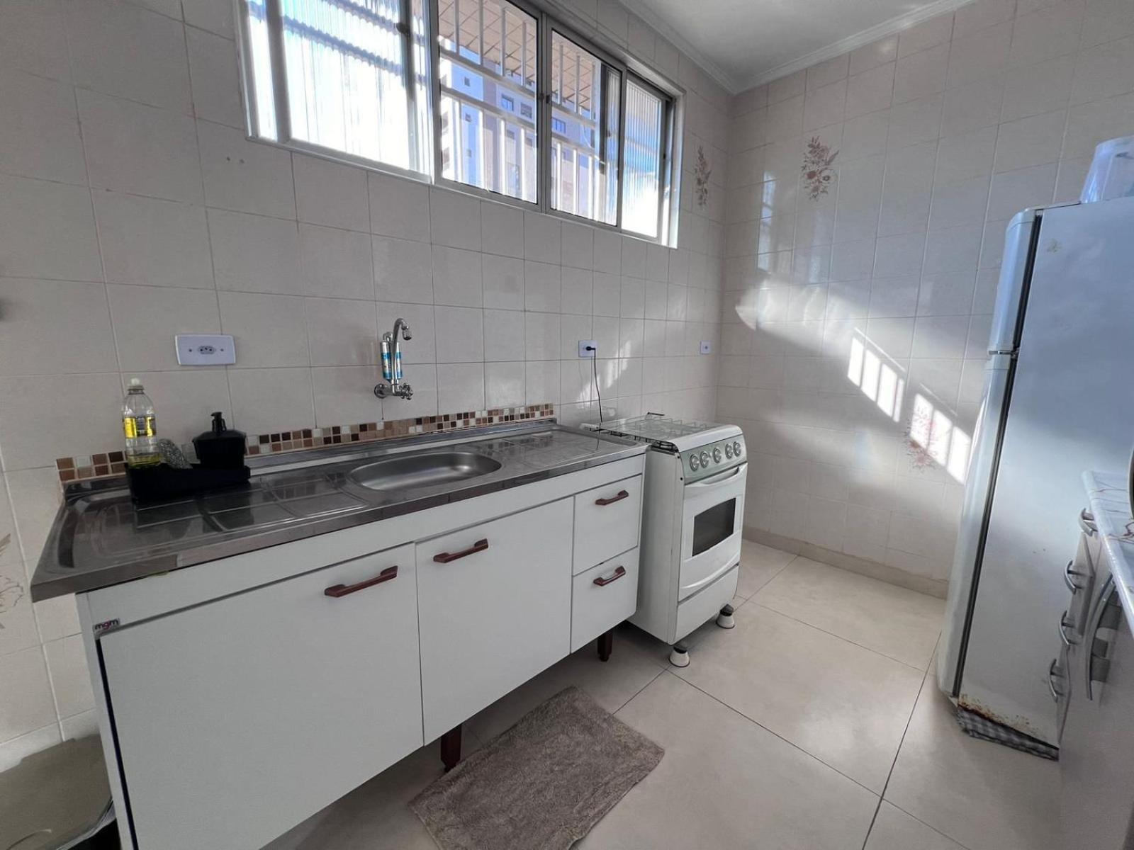Canto do Forte - 1dorm - 1º Andar- 6 Hospedes, recém reformado próximo a Av Gastronômica de melhores bares e restaurantes com musica ao vivo