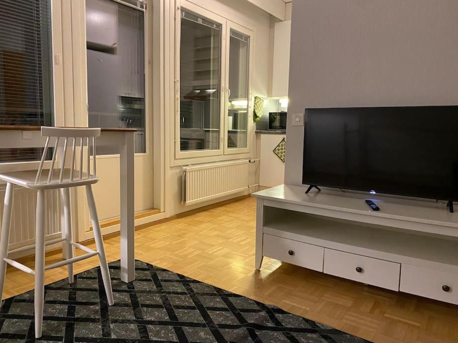 Saunallinen yksiö keskustassa