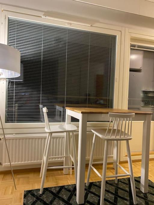 Saunallinen yksiö keskustassa