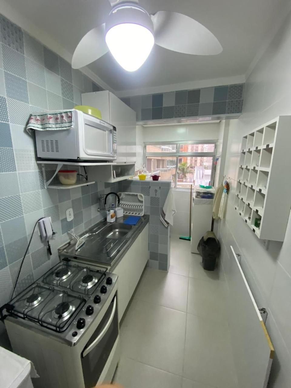 Aviação-com Ar -1 Dorm- 6 Hospedes -Garagem -Wi Fi- 50 metros da Praia