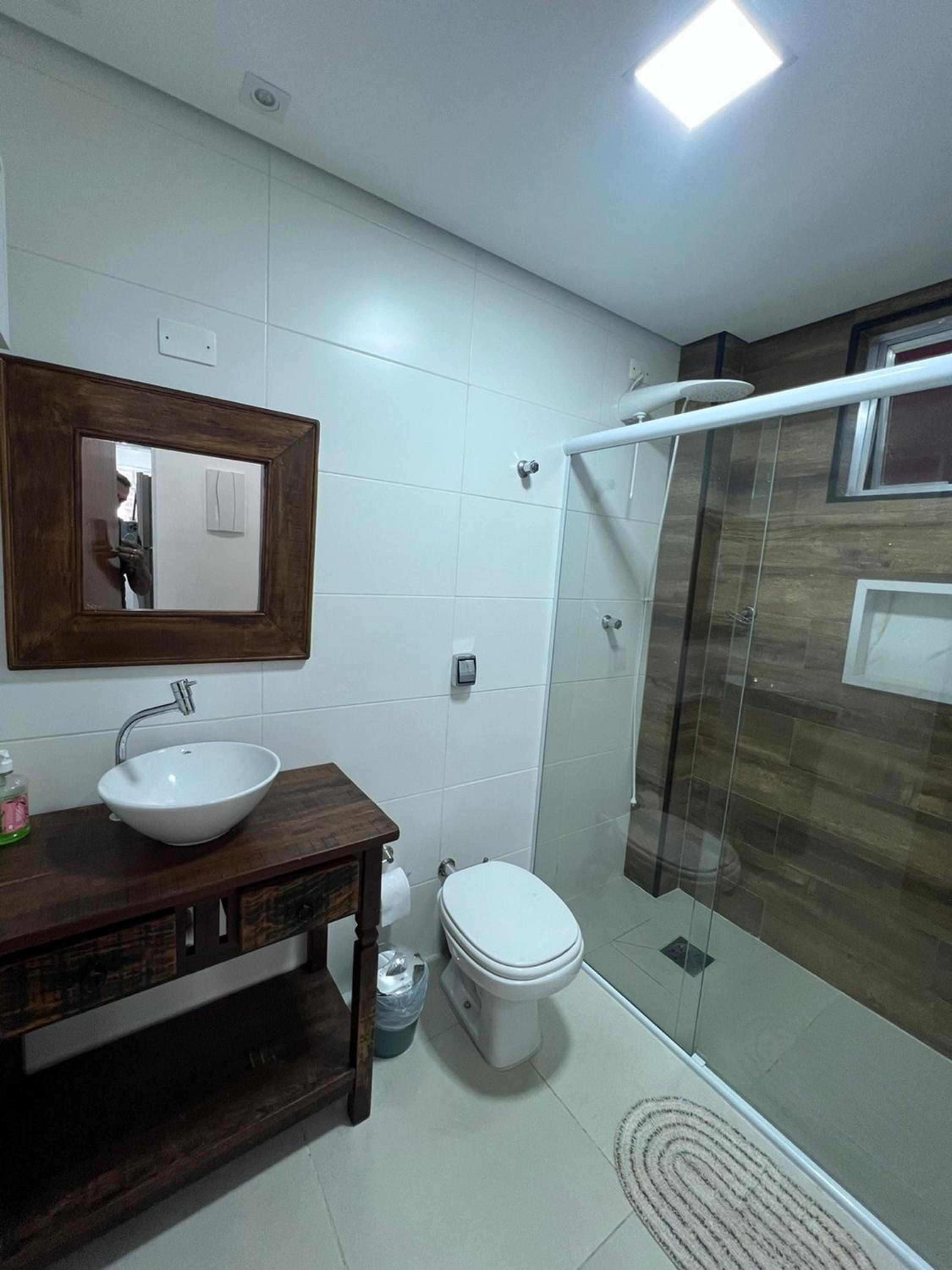 Aviação-com Ar -1 Dorm- 6 Hospedes -Garagem -Wi Fi- 50 metros da Praia
