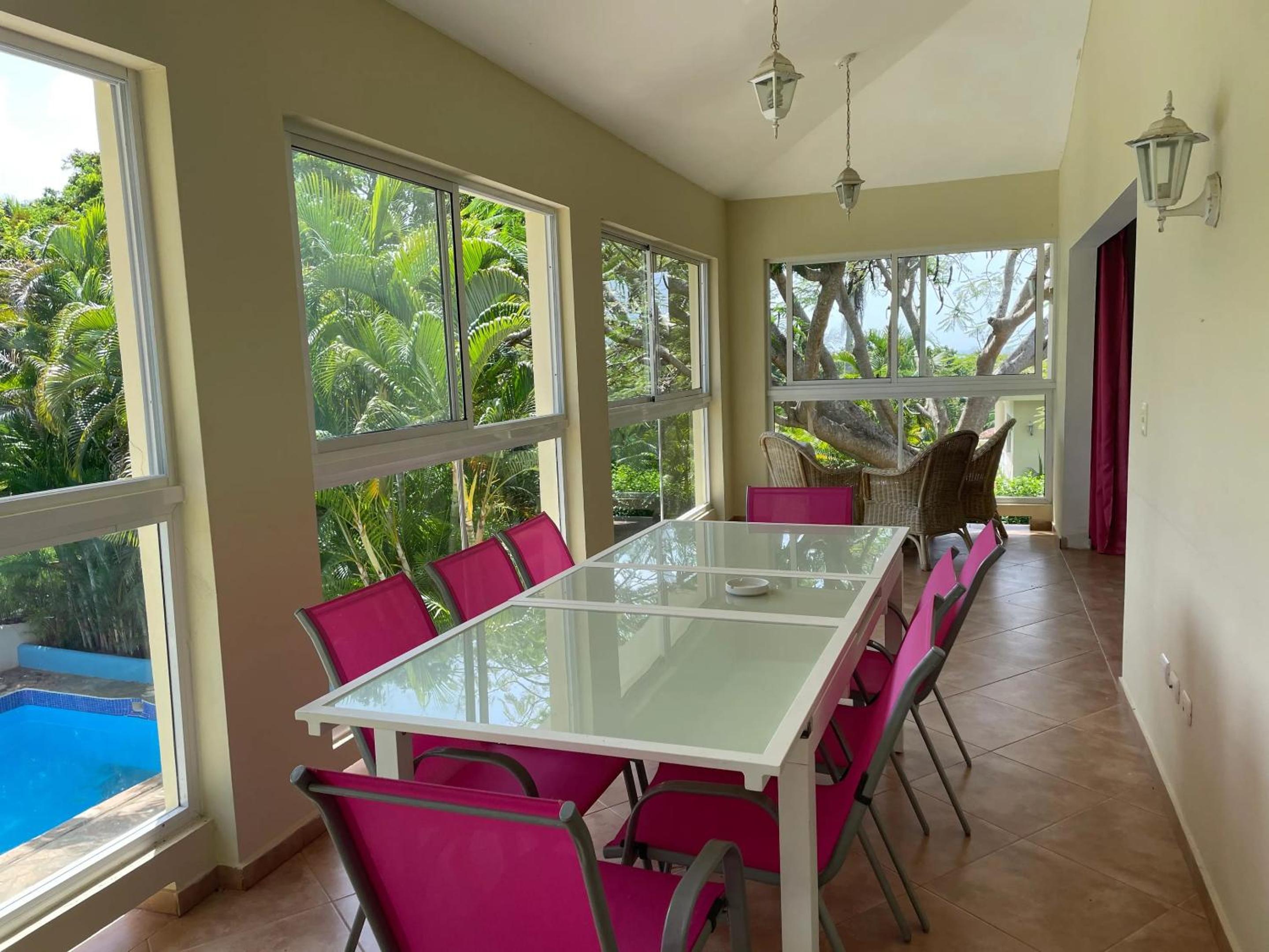Luxurious Villa in Sosúa + Pool view 2