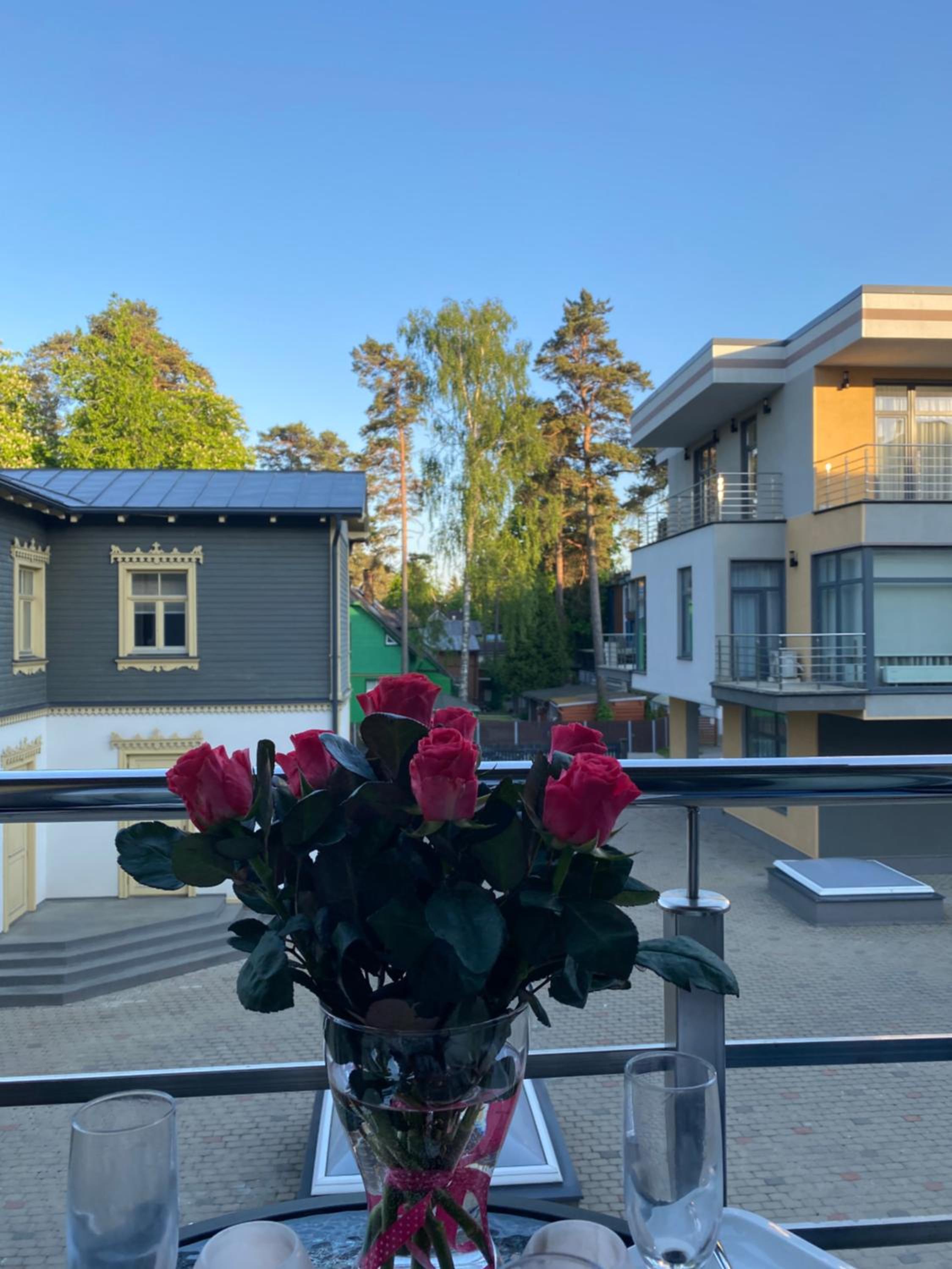 Cozy apartments in Bulduri view 2