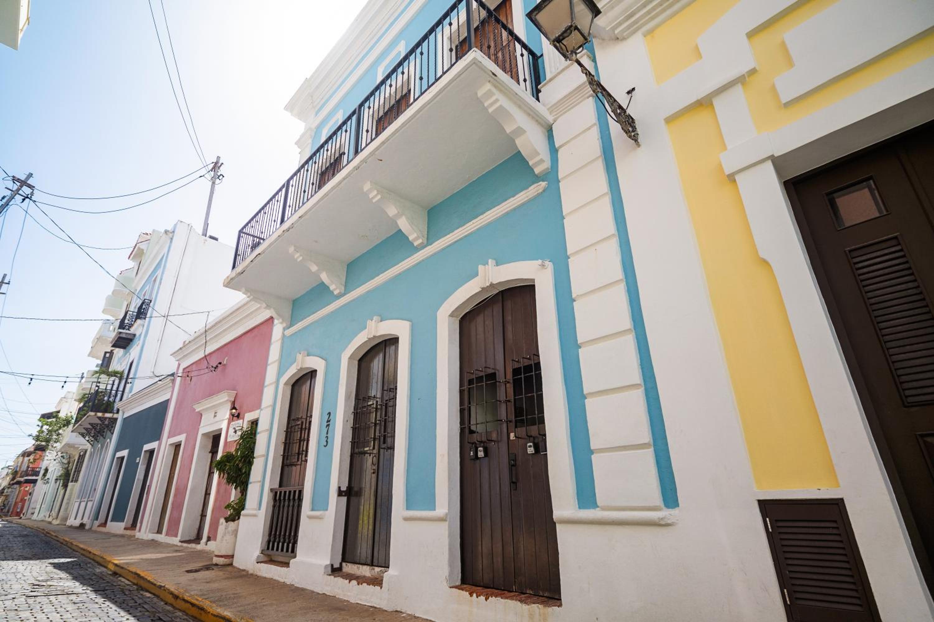 Hidden Gem Old San Juan view 2