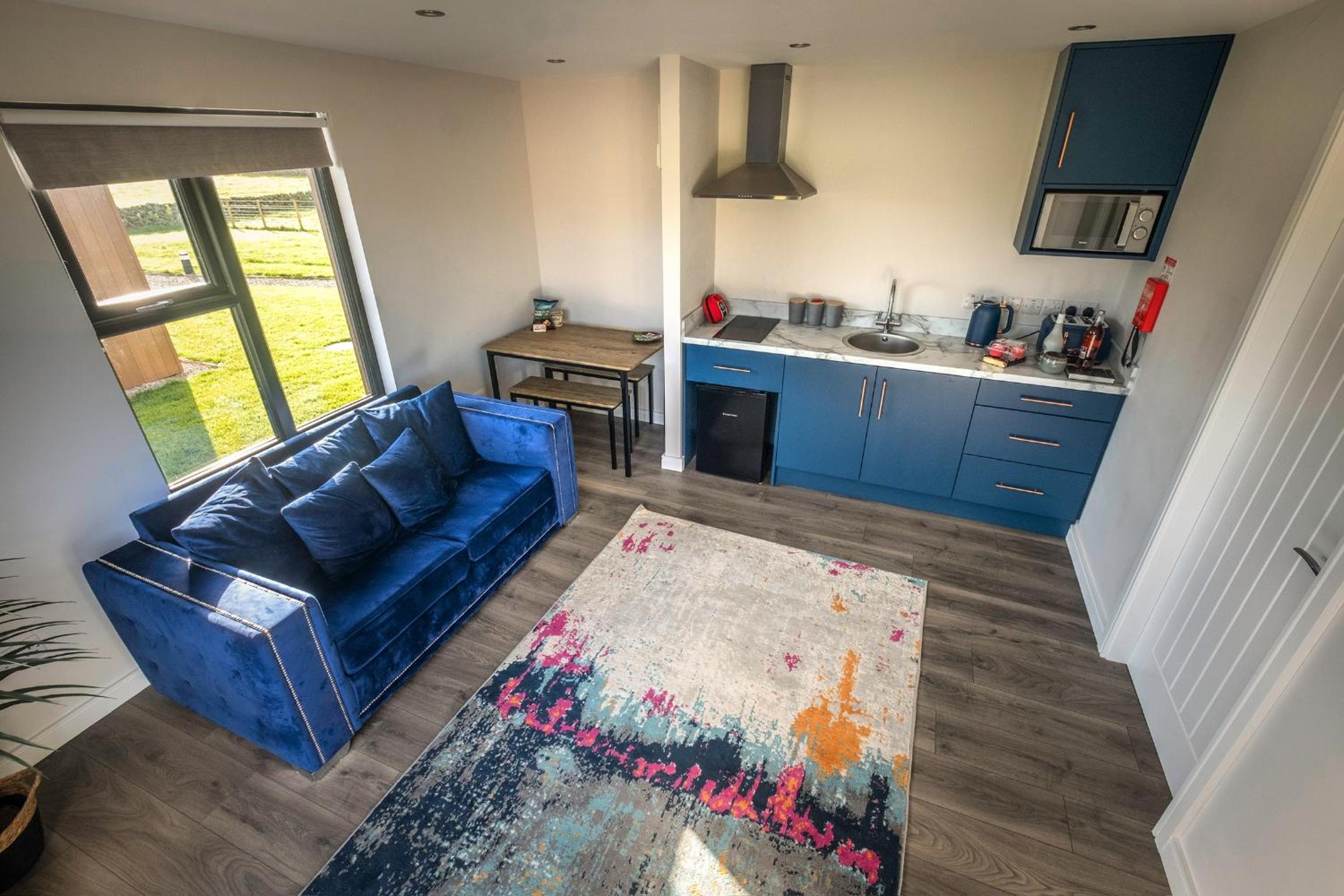 Slemish Hideaway - Funky Pheasant view 5