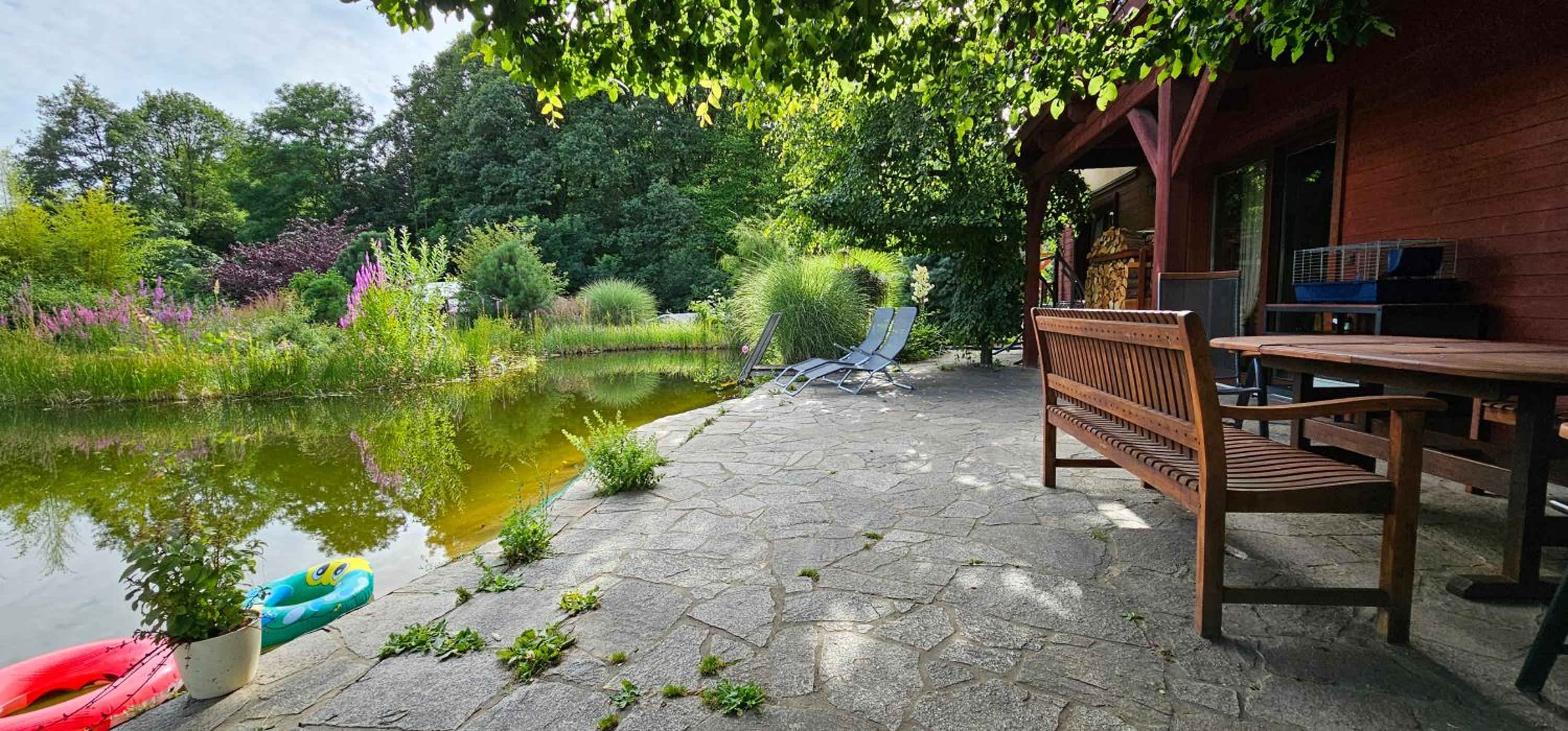 Apartmán U jezírka - Relax v Chřibech - Kroměříž - Kostelany