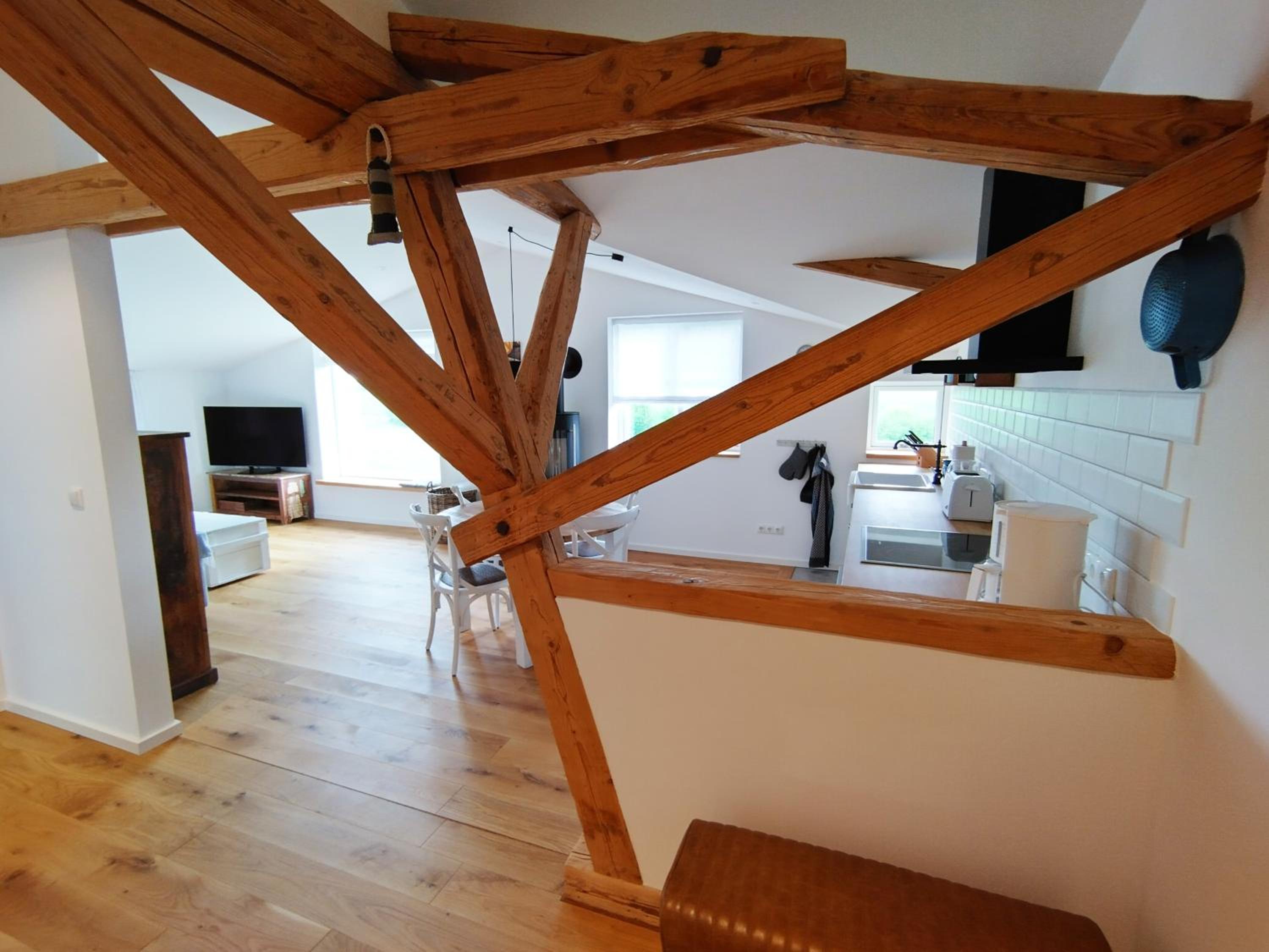 Kranich - Stilvolles Ferien-Apartment am Naturschutzgebiet Dosenmoor