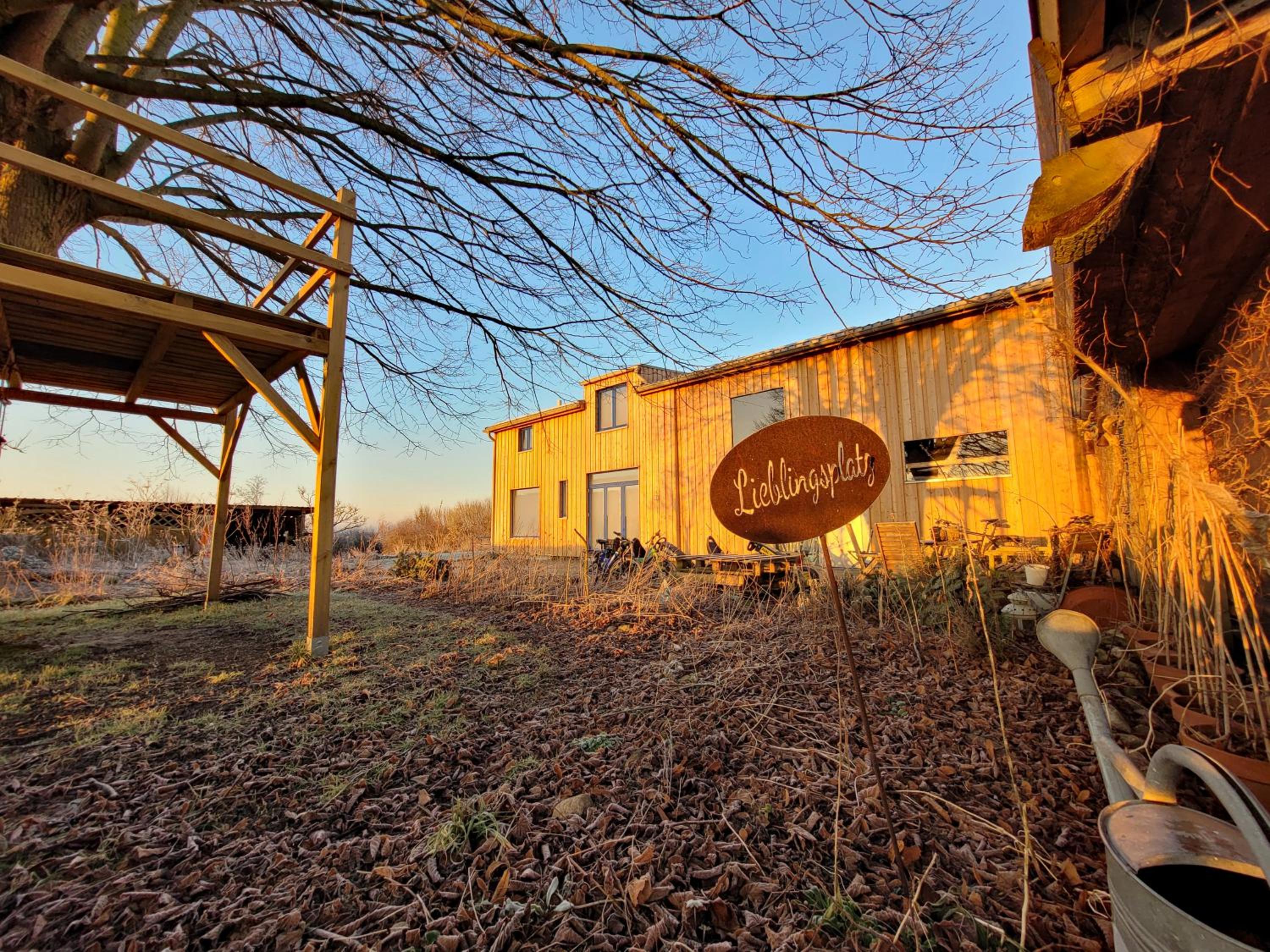 Kranich - Stilvolles Ferien-Apartment am Naturschutzgebiet Dosenmoor