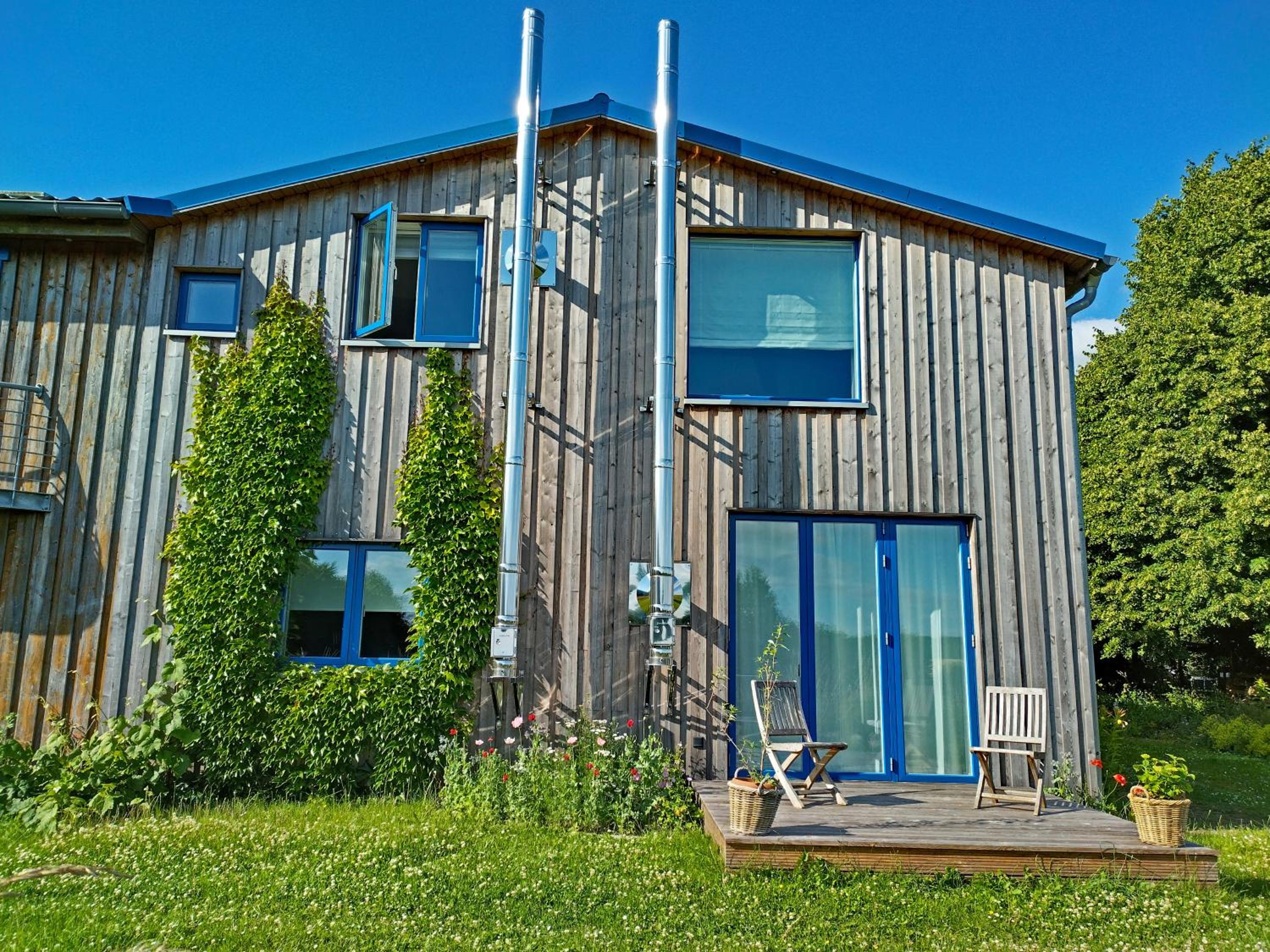 Kranich - Stilvolles Ferien-Apartment am Naturschutzgebiet Dosenmoor