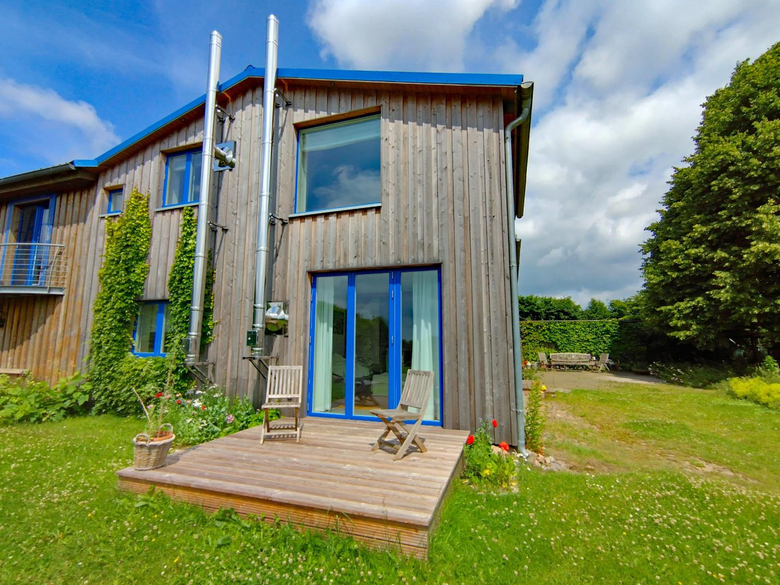 Kranich - Stilvolles Ferien-Apartment am Naturschutzgebiet Dosenmoor
