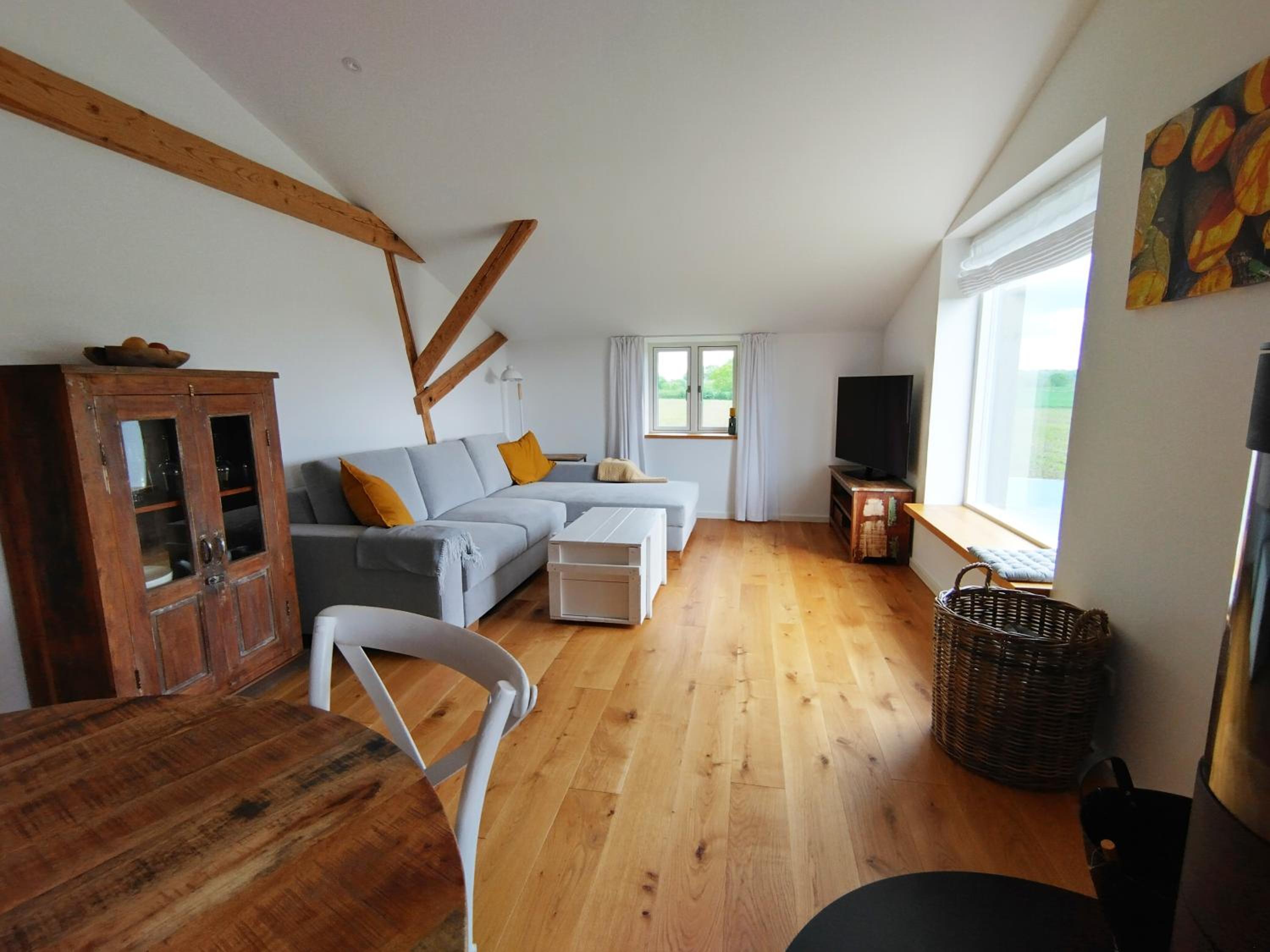 Kranich - Stilvolles Ferien-Apartment am Naturschutzgebiet Dosenmoor