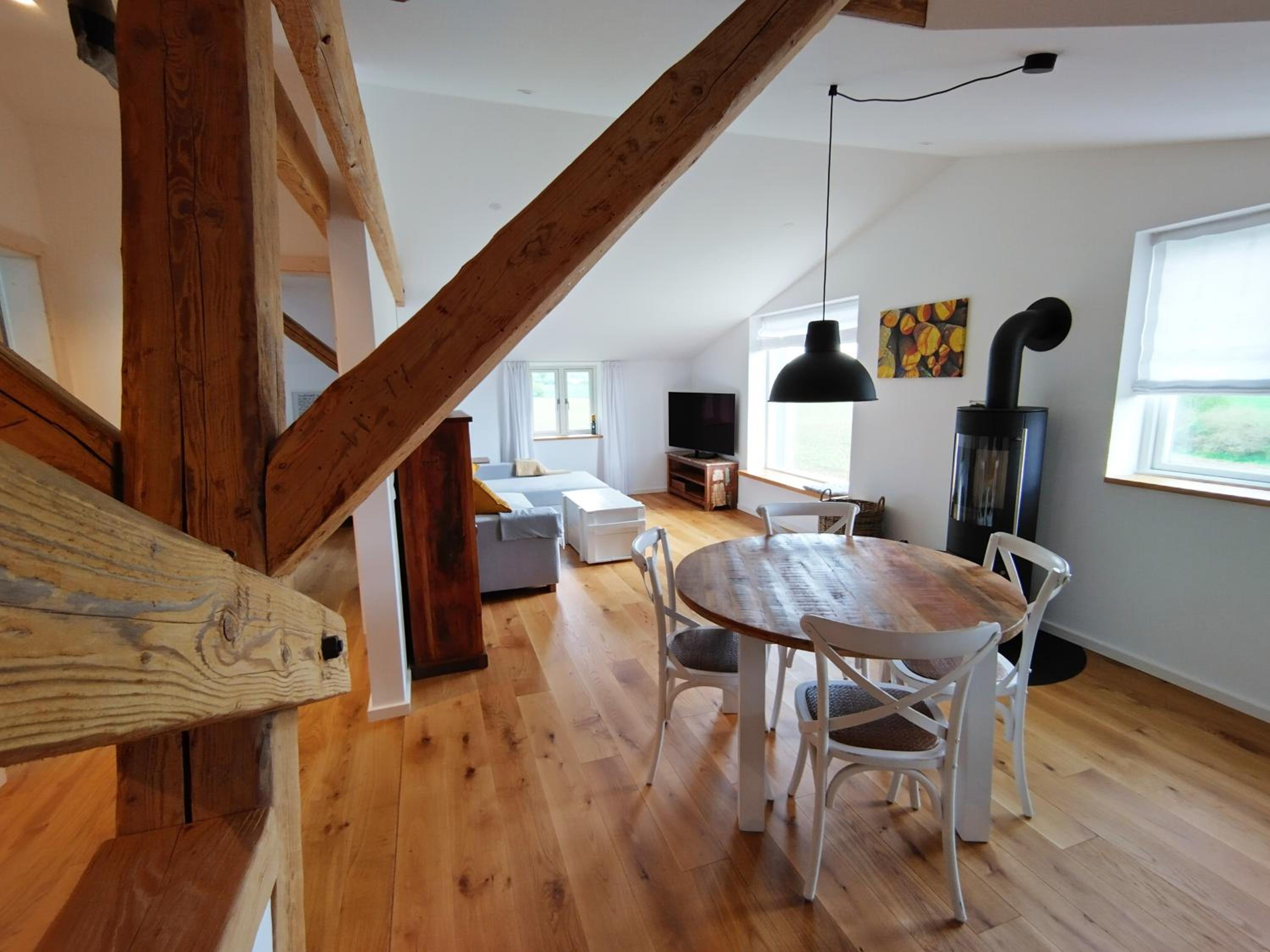 Kranich - Stilvolles Ferien-Apartment am Naturschutzgebiet Dosenmoor