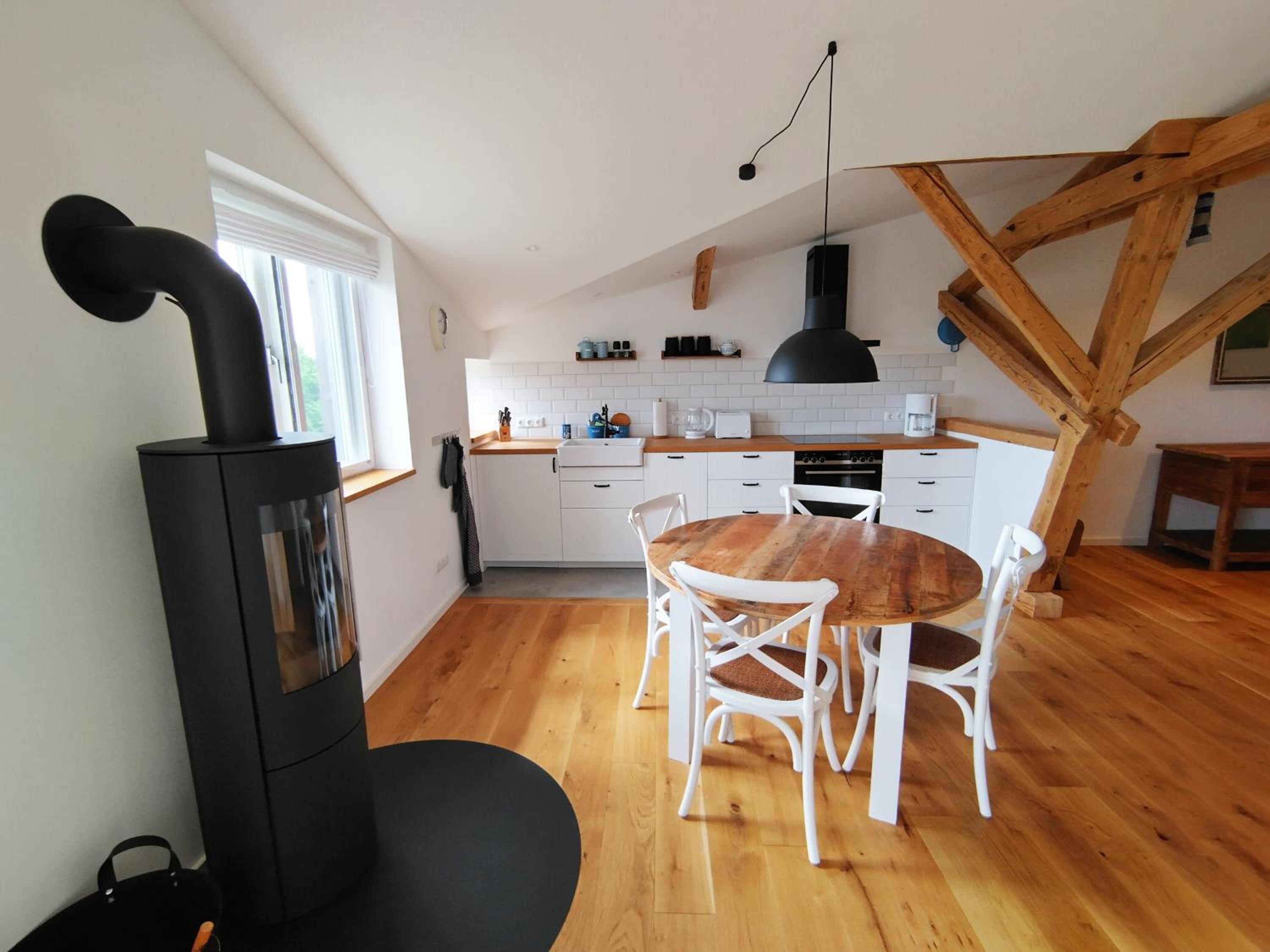 Kranich - Stilvolles Ferien-Apartment am Naturschutzgebiet Dosenmoor