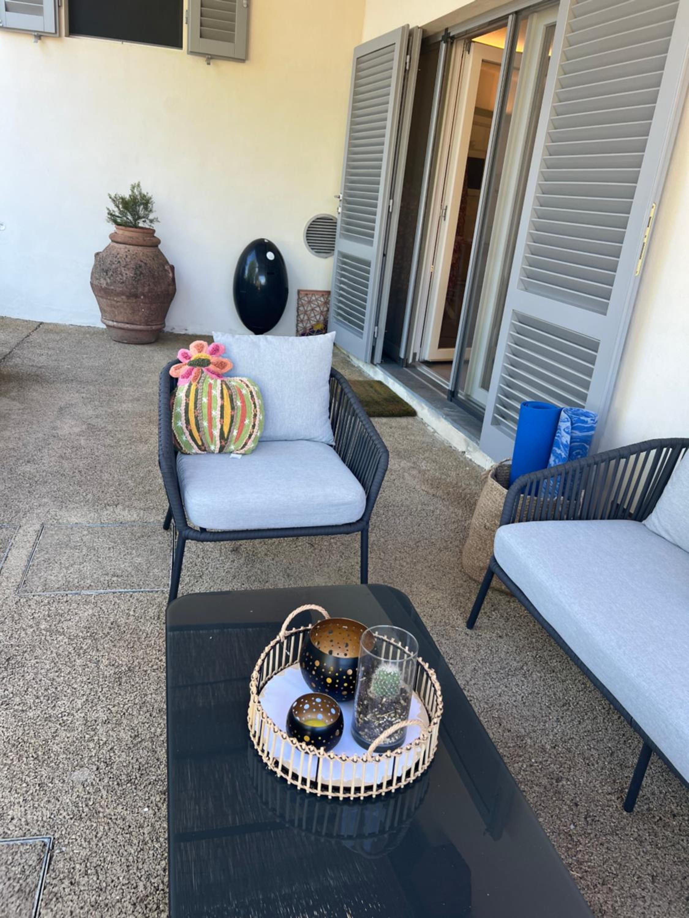 balance & terrace