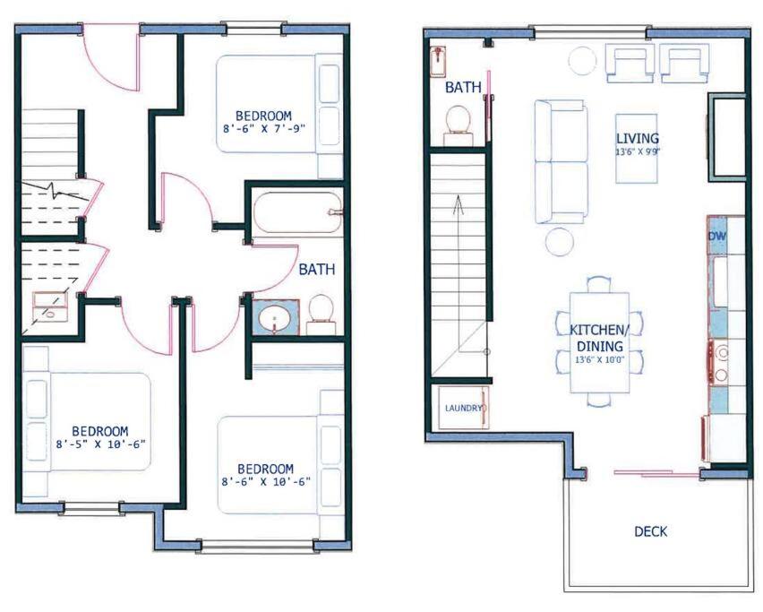 K202 Hot tub, Pool, MTN view, AC, free parking