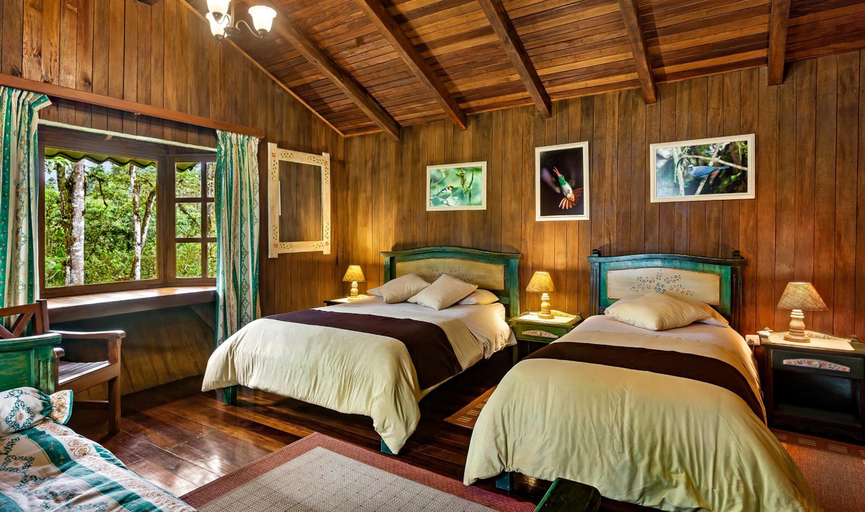 Sachatamia Lodge