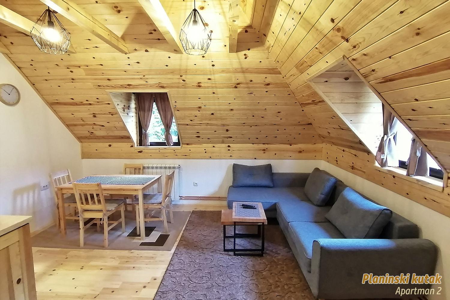 PLANINSKI KUTAK Tara - Apartman 2 view 4