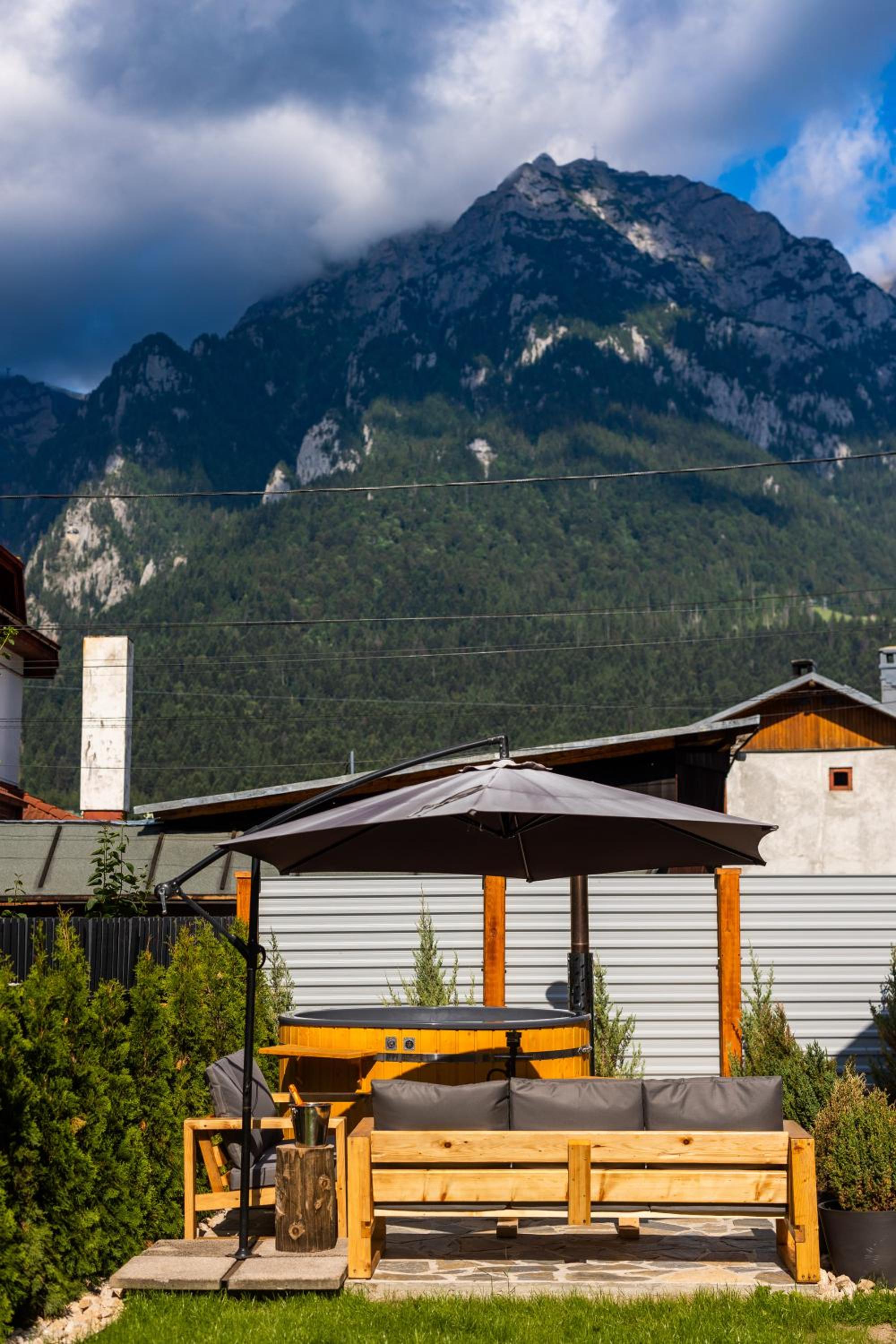 The Bear Chalet with Private Hot Tub view 2