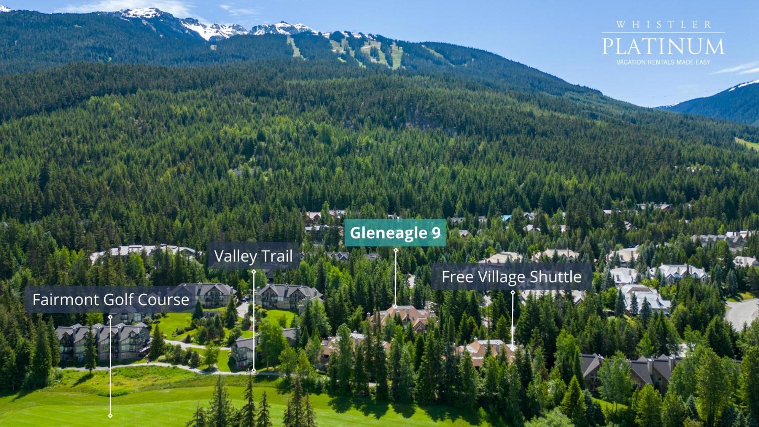 Gleneagle 9 | Stylish townhome in an excellent location near to Ski Hill and Lost Lake Park