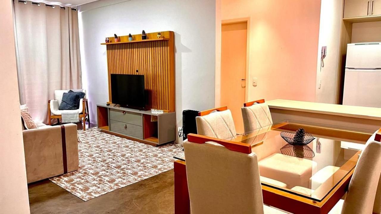 Aconchegante apartamento em Campos do Jordão, região Capivari - PET friendly#