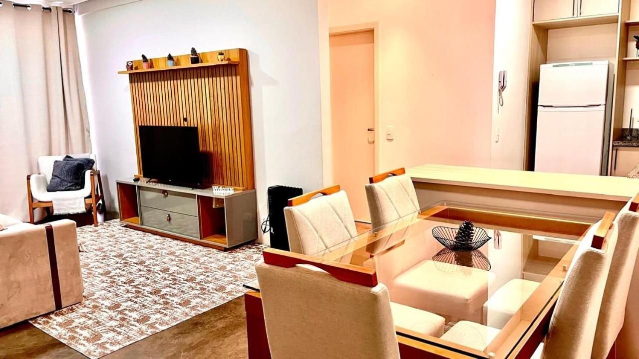 Aconchegante apartamento em Campos do Jordão, região Capivari - PET friendly#