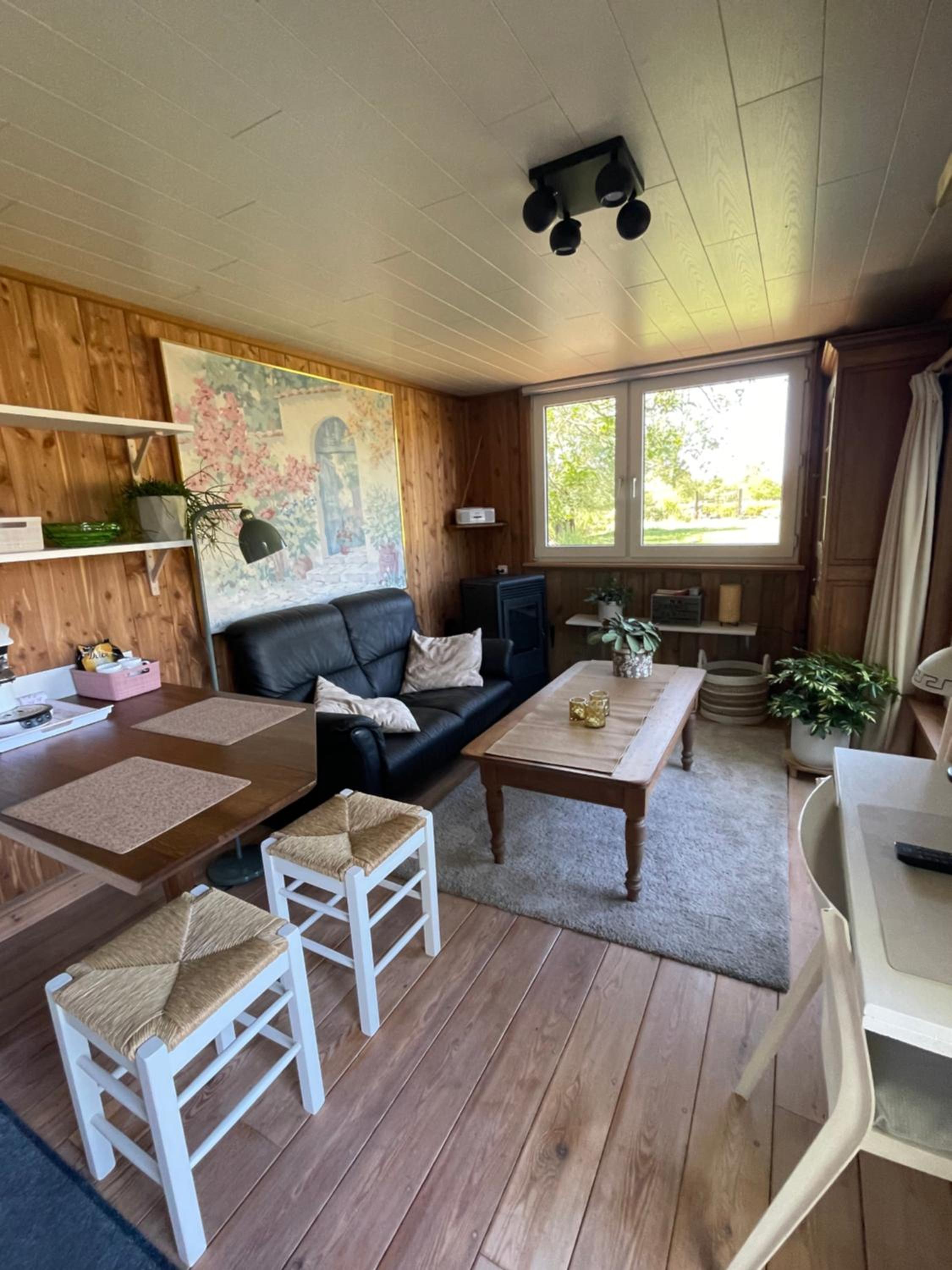 Uniek Tiny house nabij de kust in mooie polders