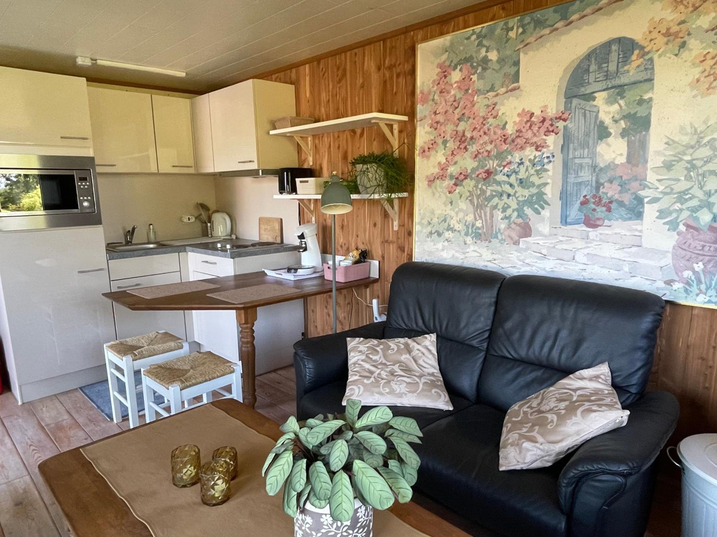 Uniek Tiny house nabij de kust in mooie polders
